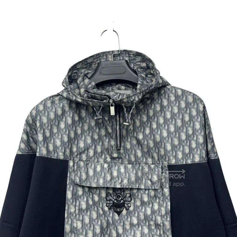 Dior Dior Logo printed windbreaker jacket Size US S / EU 44-46 / 1 - 4 Thumbnail