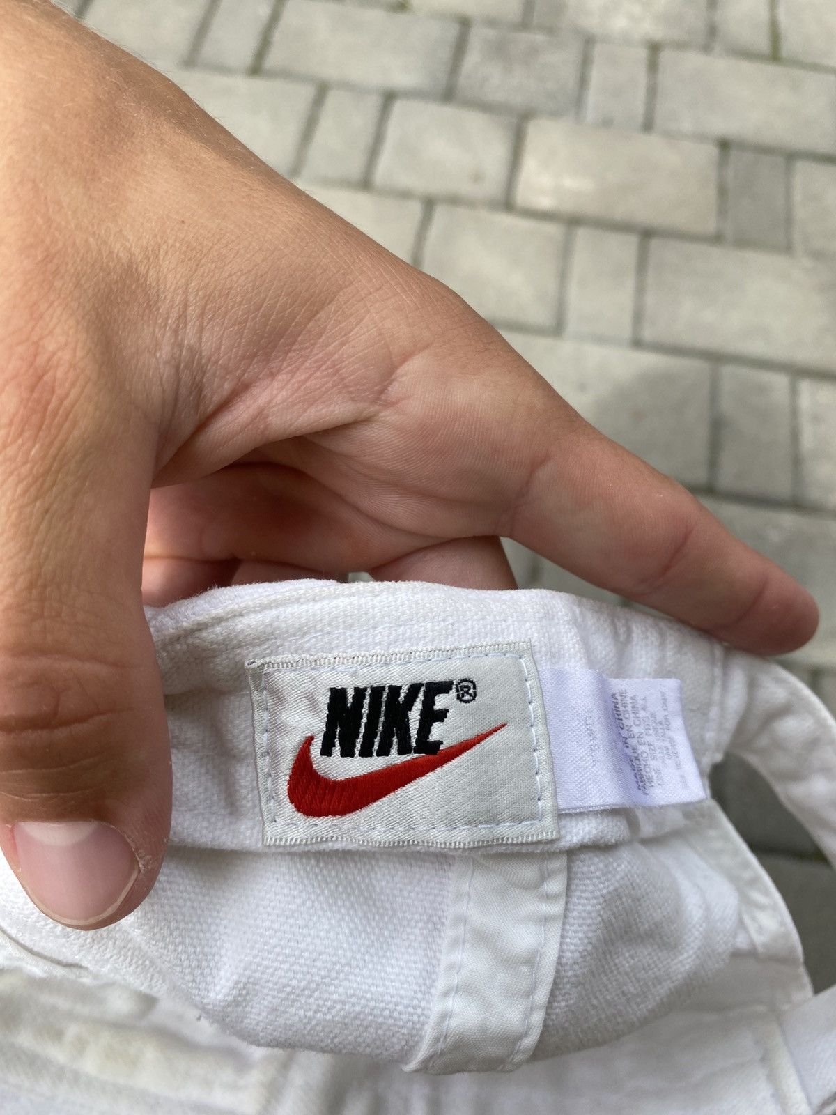 Nike Cap Nike Vingage 90s swoosh on size Size ONE SIZE - 4 Thumbnail