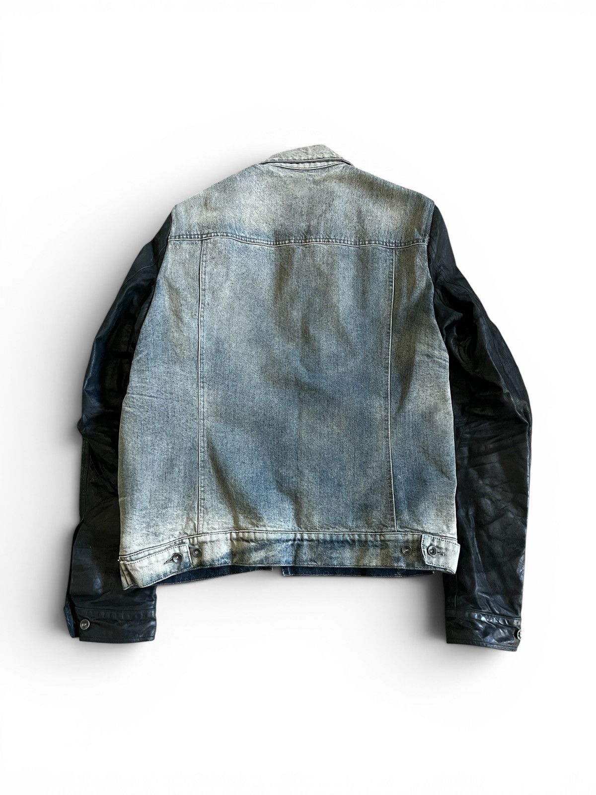 Rick Owens Rick owens hybrid leather dust leather Size US M / EU 48-50 / 2 - 3 Thumbnail