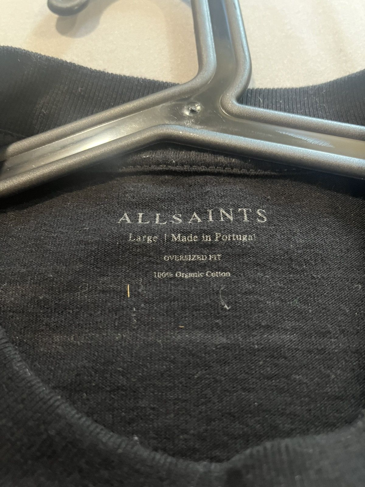 Allsaints All Saints Original T-Shirt Size US L / EU 52-54 / 3 - 3 Thumbnail