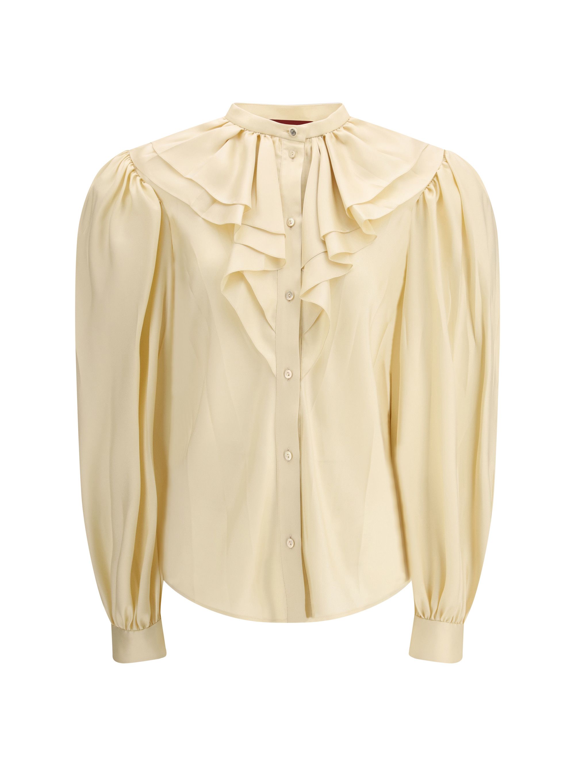 Gucci Silk twill Shirt Size M / US 6-8 / IT 42-44 - 1 Thumbnail