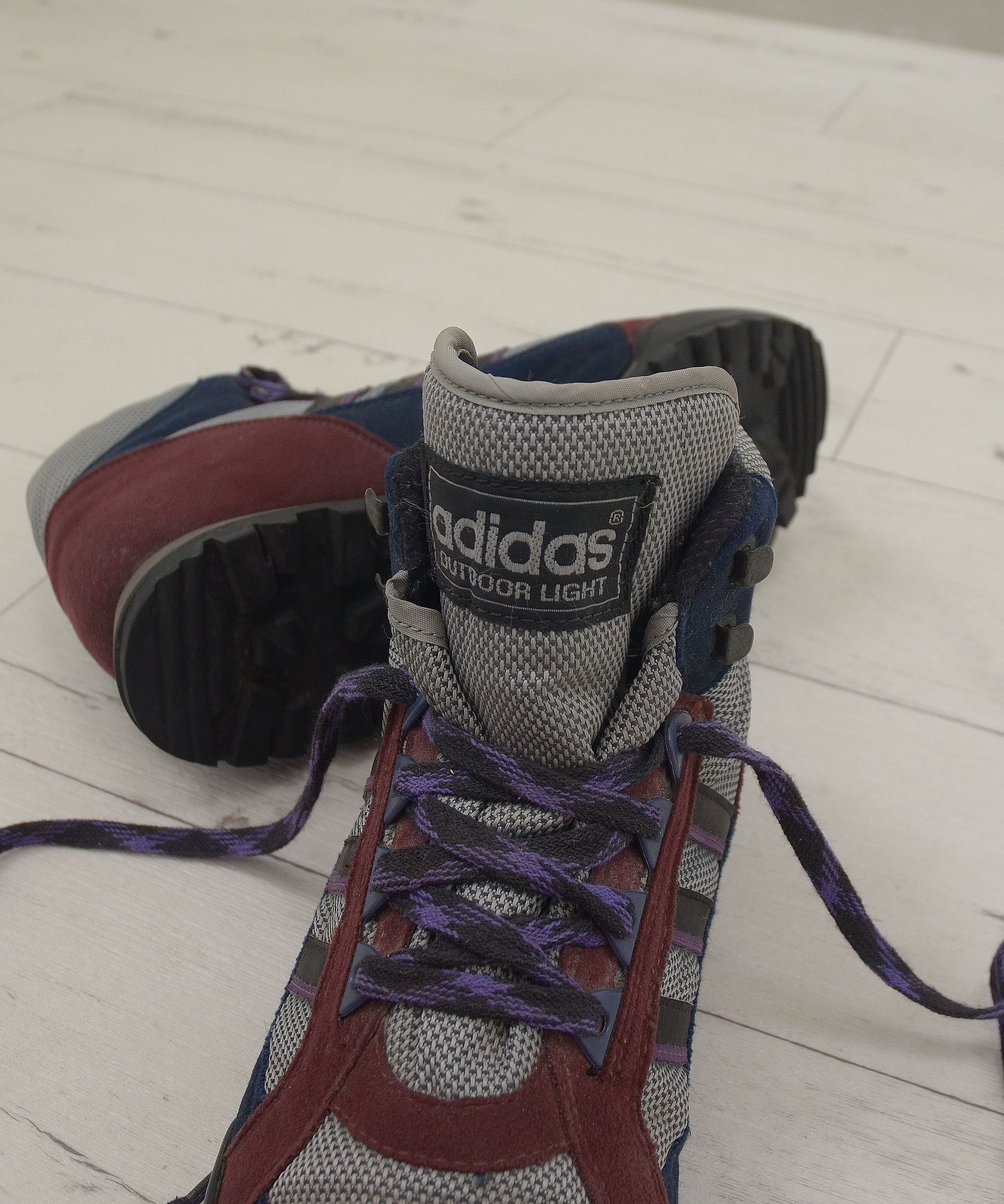 Adidas × Vintage Vintage Adidas Outdoor Light Boots size UK 5 1/2 Size US 8 / IT 38 - 12 Thumbnail