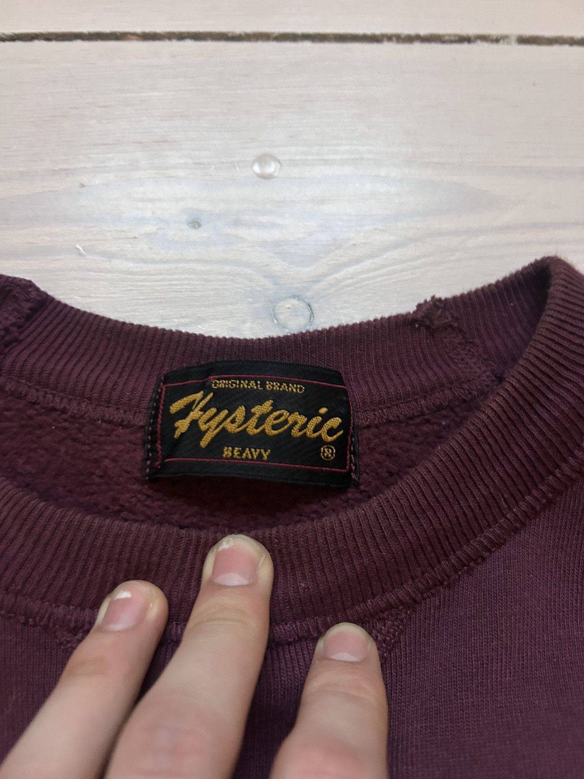 Hysteric Glamour Hysteric Glamour Vintage Sweatshirt Size US M / EU 48-50 / 2 - 3 Thumbnail