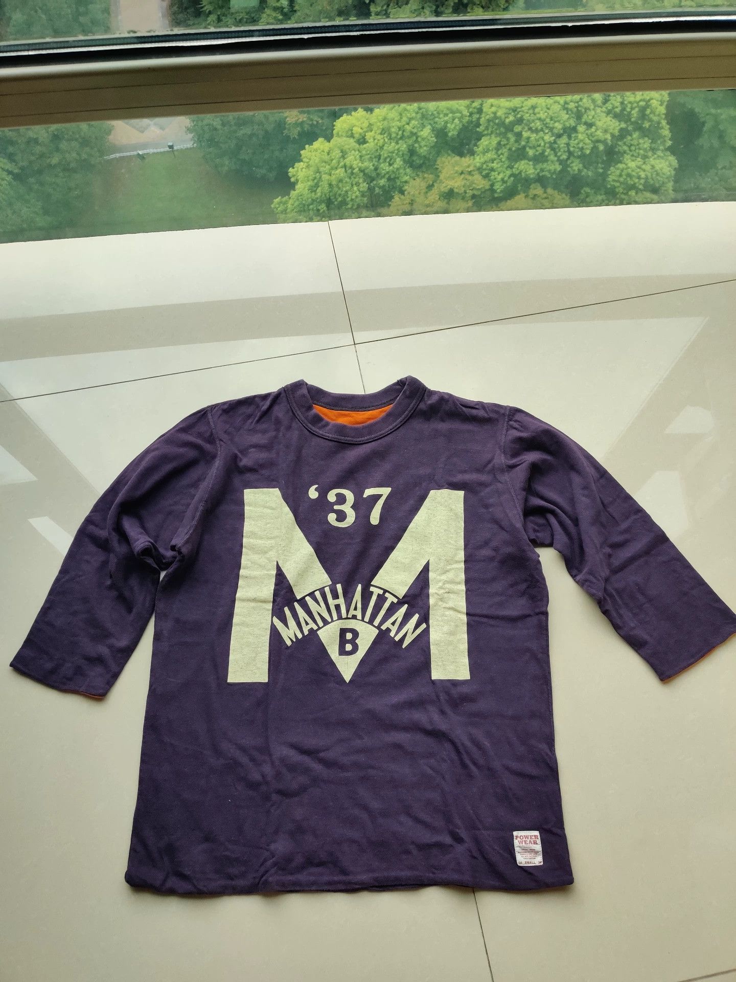 Freewheelers purple long sleeve jersey with graphic design Size US M / EU 48-50 / 2 - 1 Thumbnail