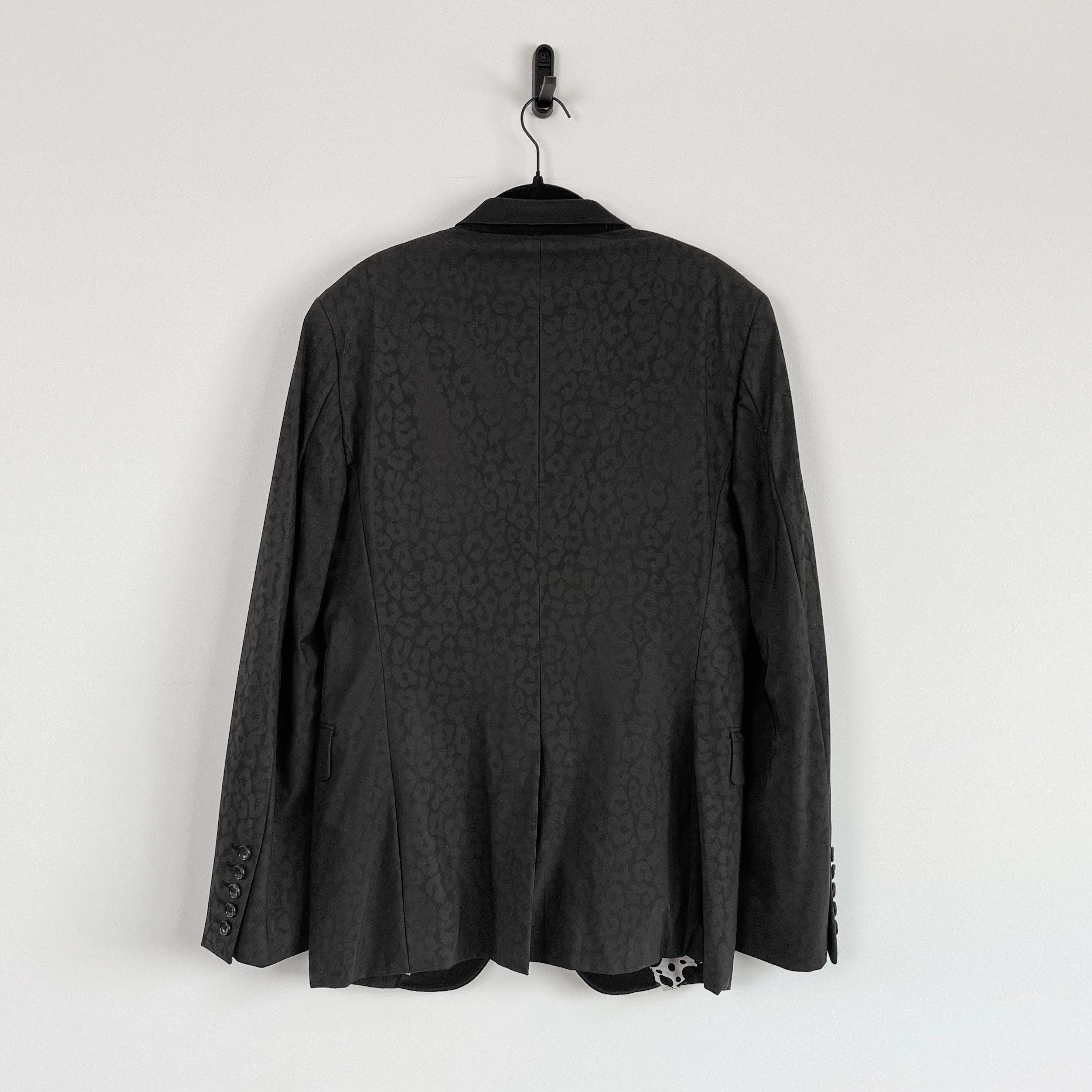 Comme des Garcons Rare 2008 Comme Des Garcons Homme Plus Leopard Blazer Size 36R - 8 Thumbnail