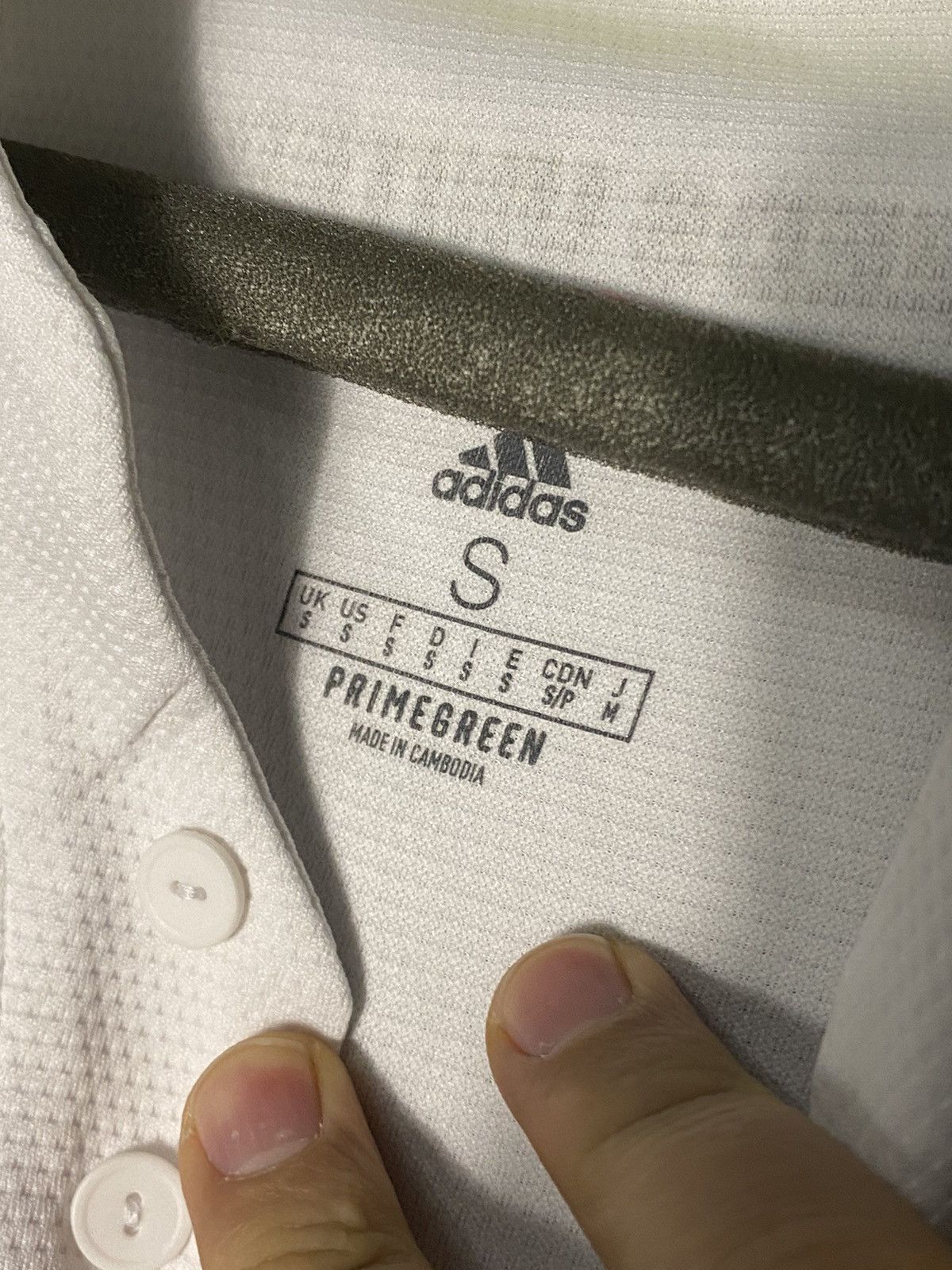 Adidas 2021 Leeds United Adidas Home Soccer Football Jersey Size S Size US S / EU 44-46 / 1 - 3 Thumbnail