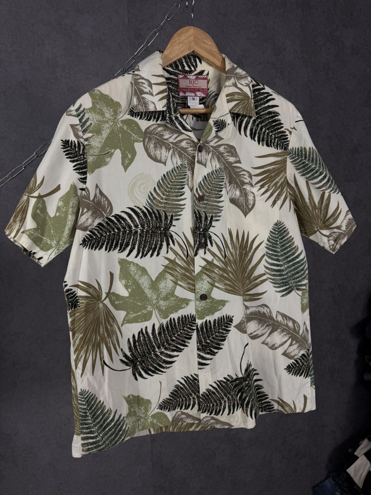 Vintage Hawaiian crazy art vinatge made in USA shirt Size US M / EU 48-50 / 2 - 3 Thumbnail