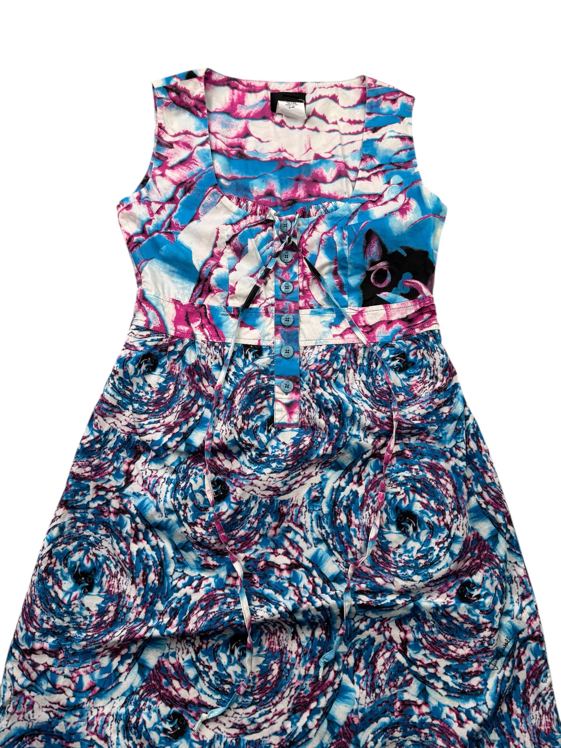 Cavalli Class Just Cavalli Dress (D10) Size S / US 4 / IT 40 - 2 Thumbnail