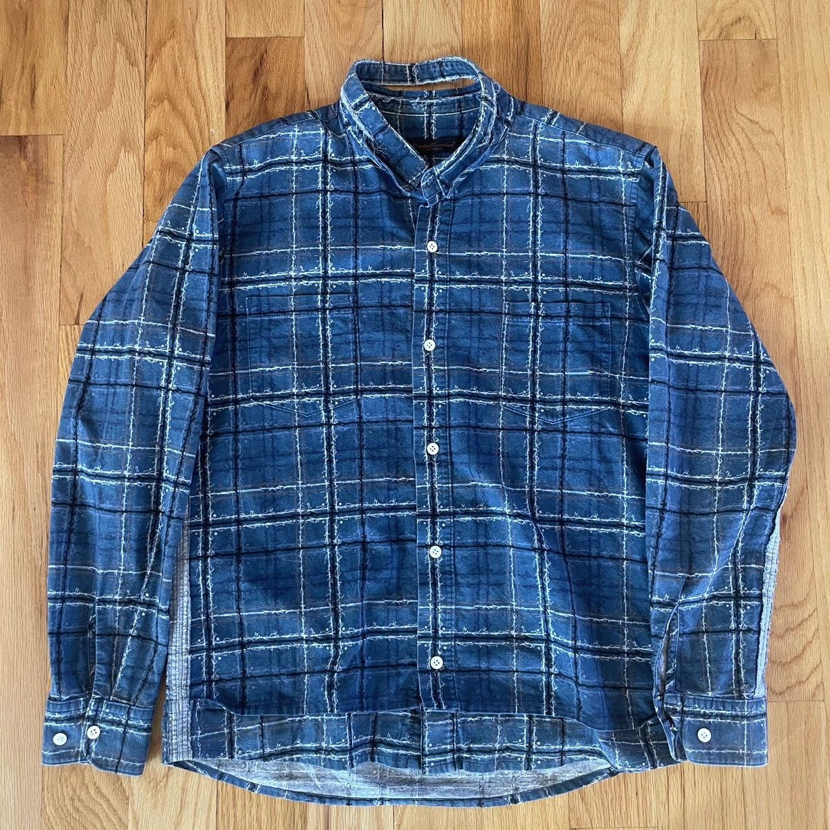 Jun Takahashi SS03 Undercoverism Scab Flannel Size US M / EU 48-50 / 2 - 1 Thumbnail