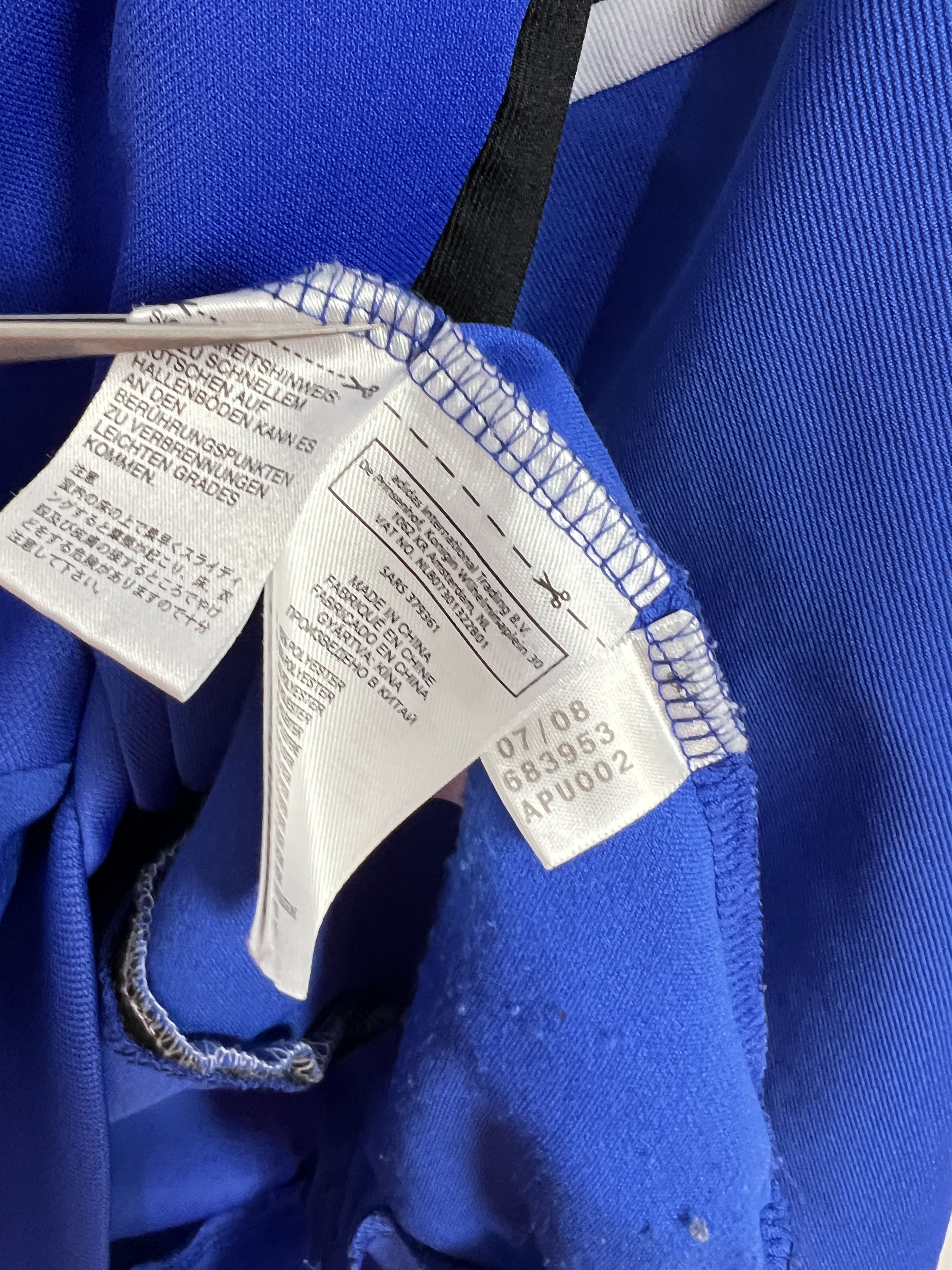 Adidas Vintage Chelsea Football Formotion Sweatshirt Track Top Size US M / EU 48-50 / 2 - 9 Thumbnail