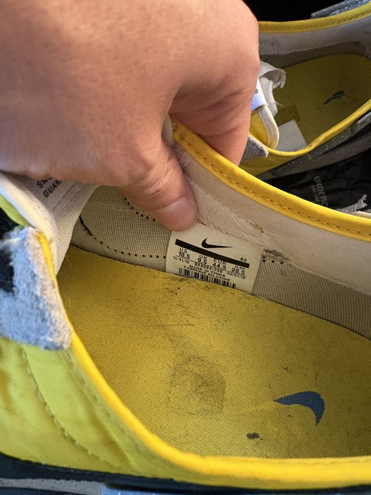 Nike × Undercover Nike x Undercover Daybreak Bright Citron Size US 10.5 / EU 43-44 - 8 Thumbnail