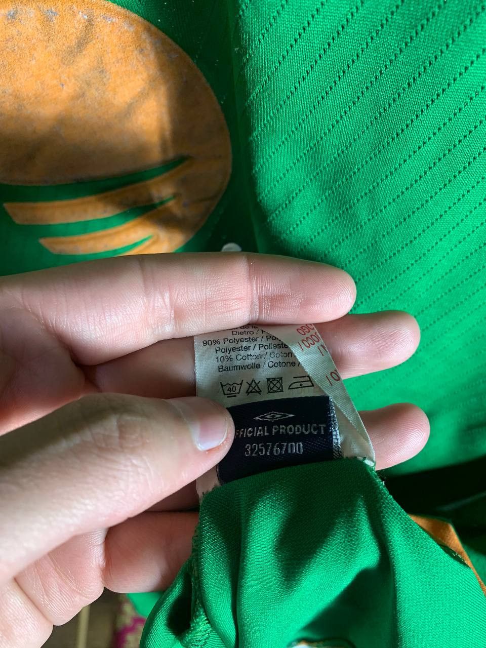 Umbro Vintage Umbro Ireland Retro Soccer Jersey Bloke Y2K 90s Size US M / EU 48-50 / 2 - 9 Thumbnail