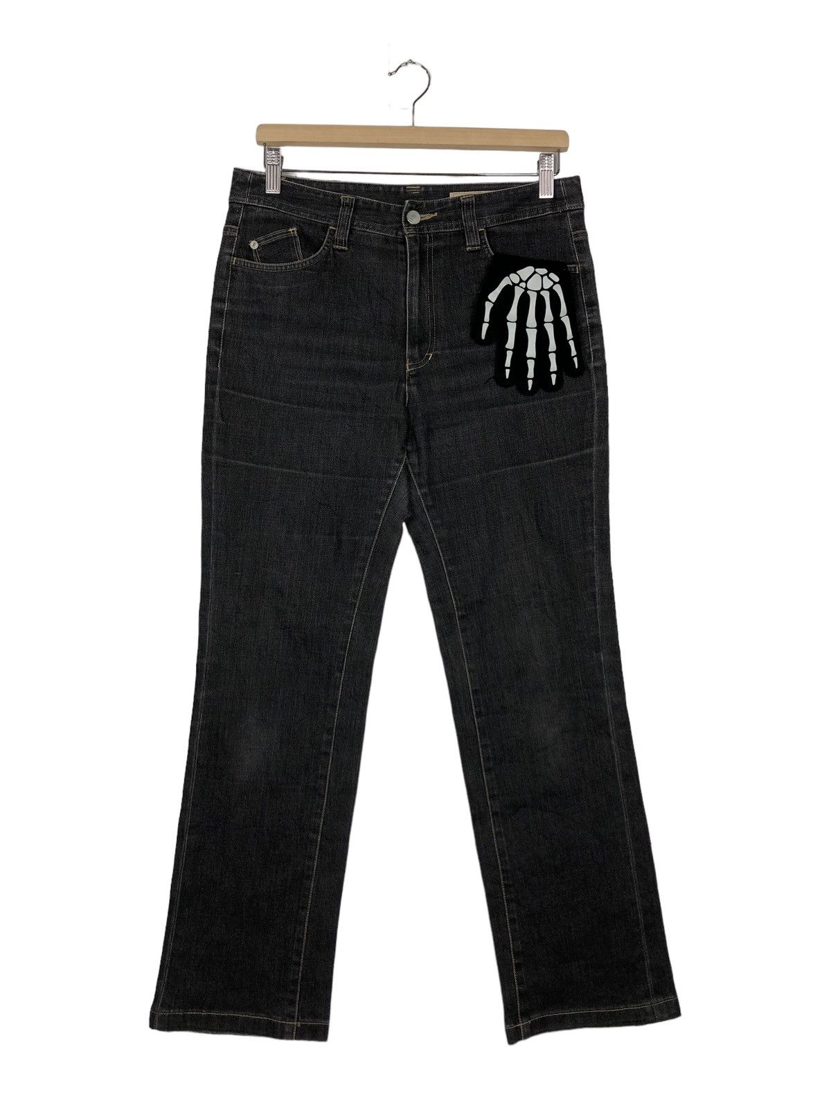 Japanese Brand 🔥RARE SELVEDGES DENIM JEANS CROCODILE Size US 30 / EU 46 - 1 Thumbnail