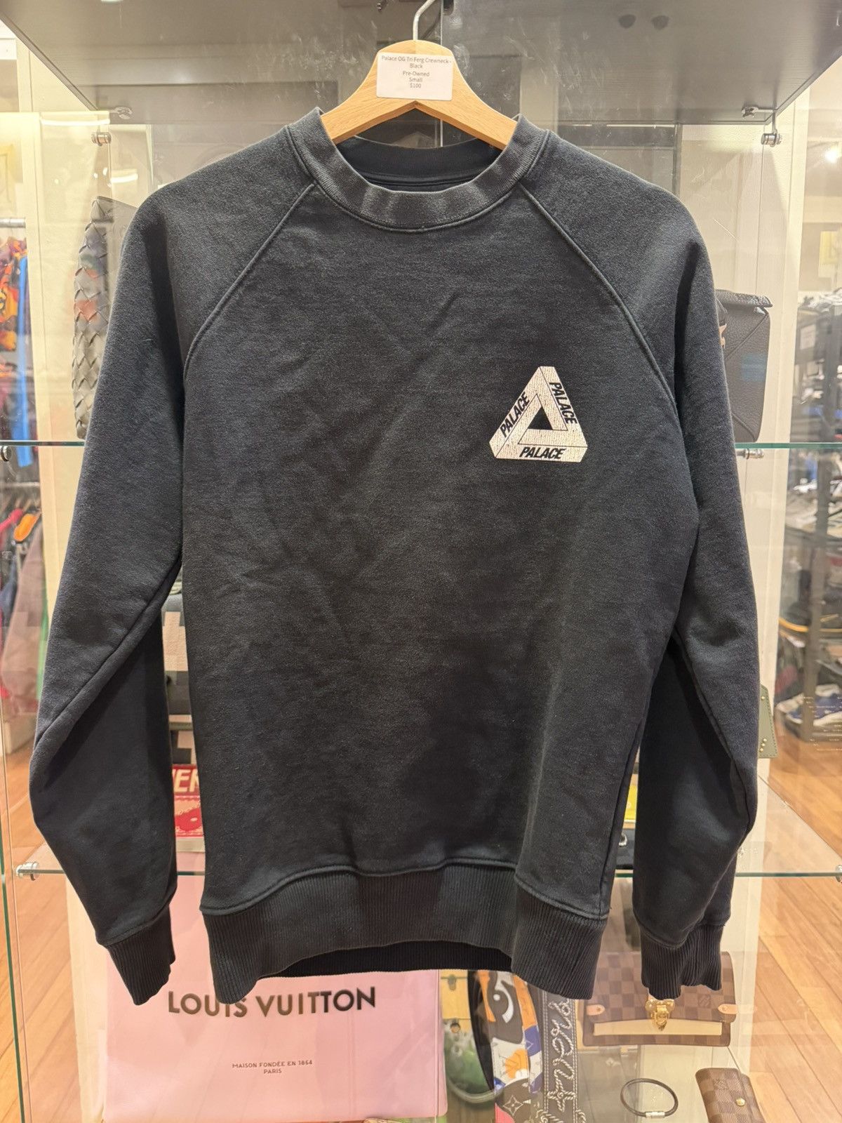 Palace Palace Tri Ferg Crewneck Size US S / EU 44-46 / 1 - 1 Thumbnail
