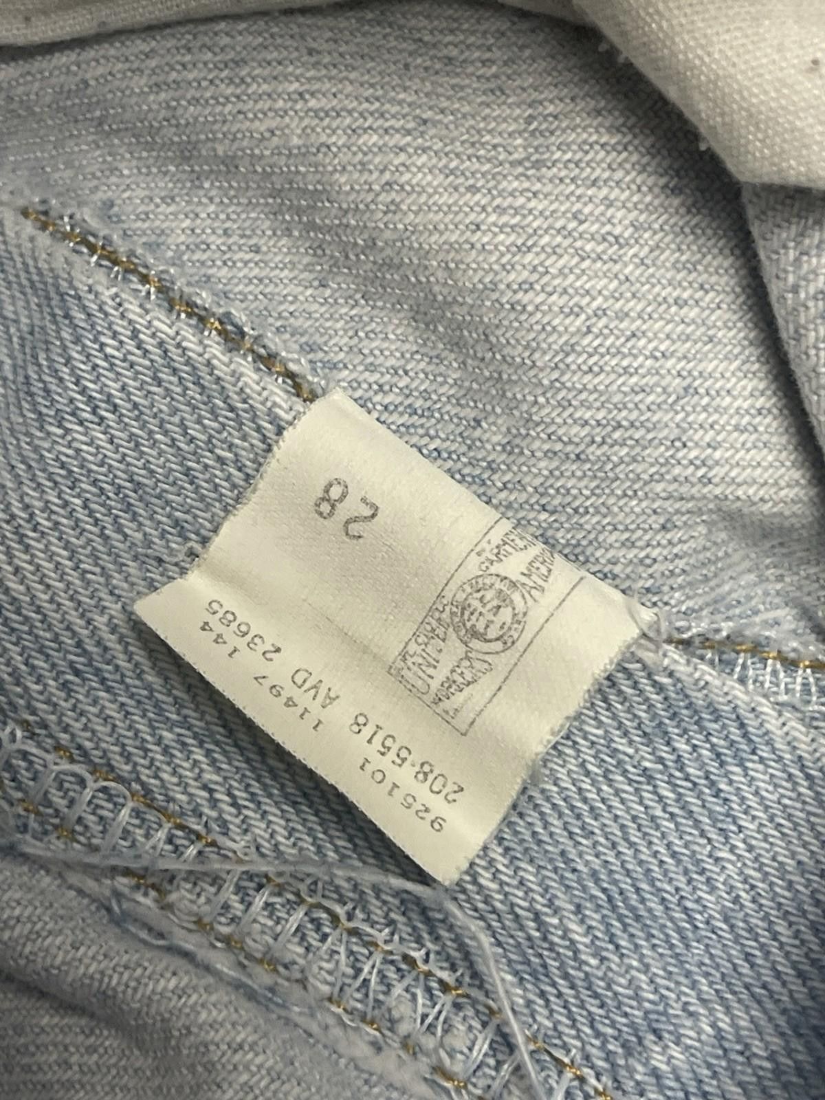 Lee Vintage Lee Riders Denim Jeans 40x34 USA 80s Light Wash Size US 40 / EU 56 - 11 Thumbnail