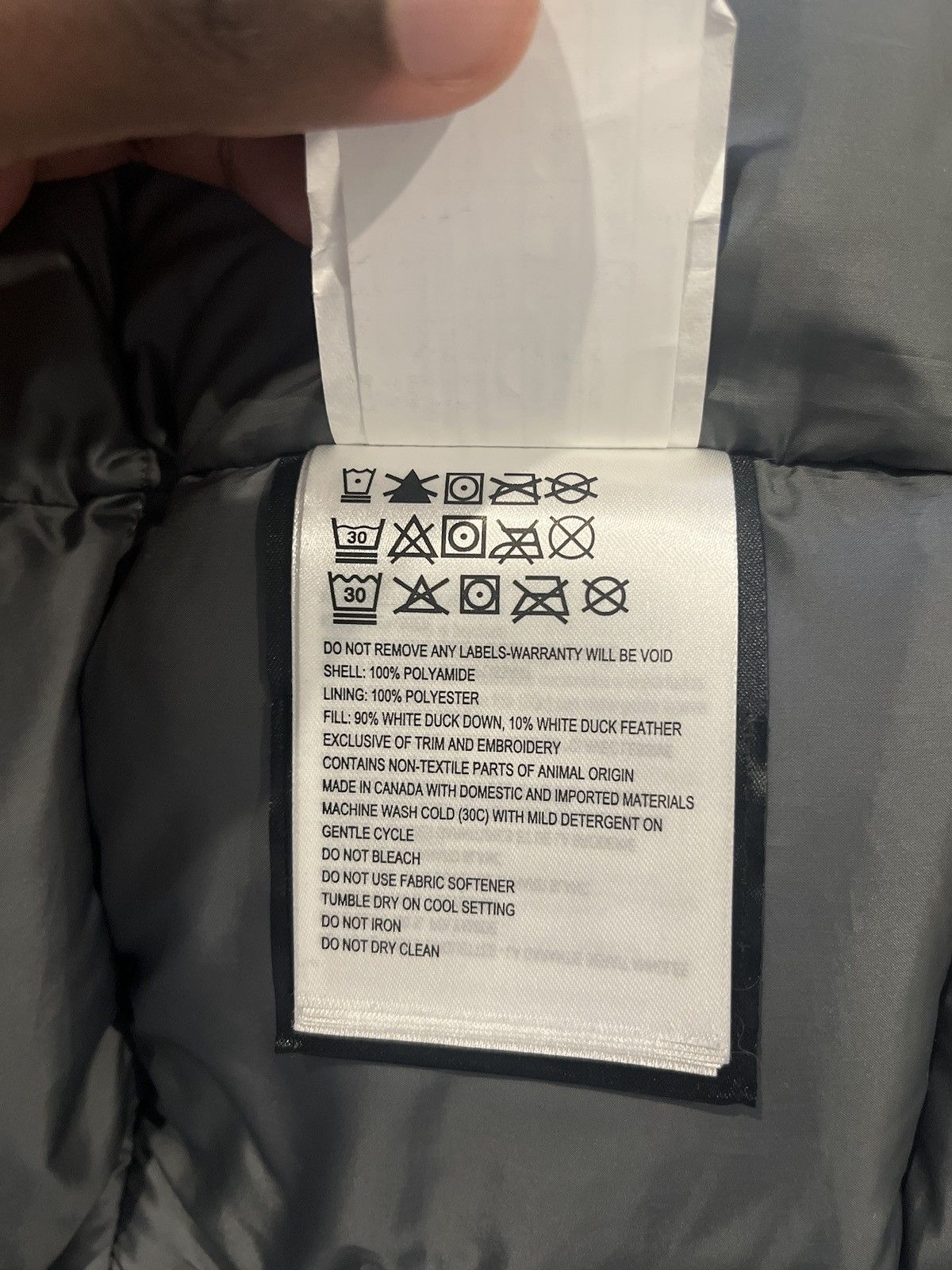 Canada Goose Canada Goose Mountaineer Jacket Size US L / EU 52-54 / 3 - 9 Thumbnail