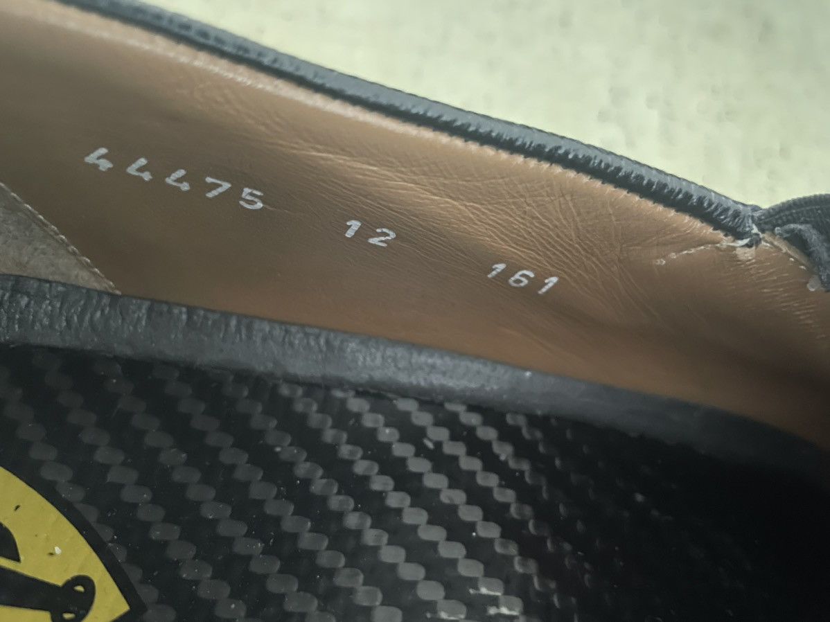 Michael Toschi Double Gore Loafer Size US 12 / EU 45 - 6 Thumbnail