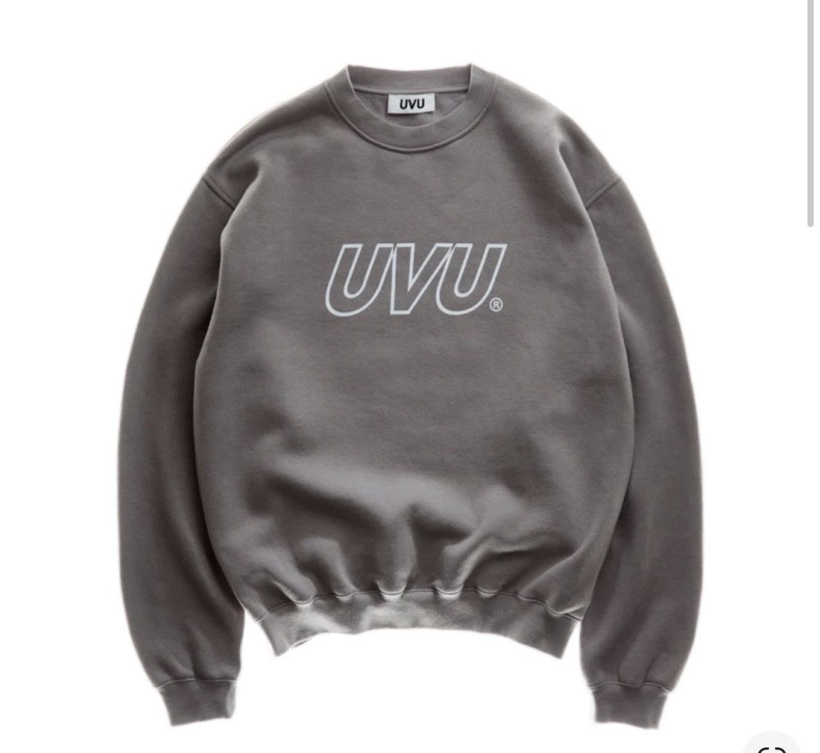 UVU UVU Outline Crewneck Sweatshirt - NEW Size US M / EU 48-50 / 2 - 1 Thumbnail