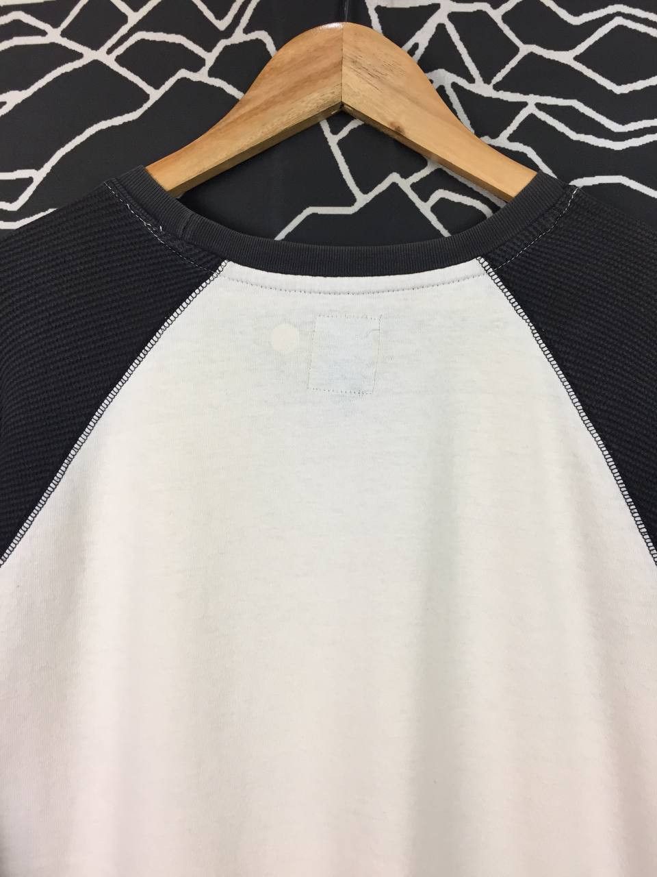 Vintage Night Rider Up The Road Raglan Long Sleeve Tee Size US M / EU 48-50 / 2 - 10 Thumbnail