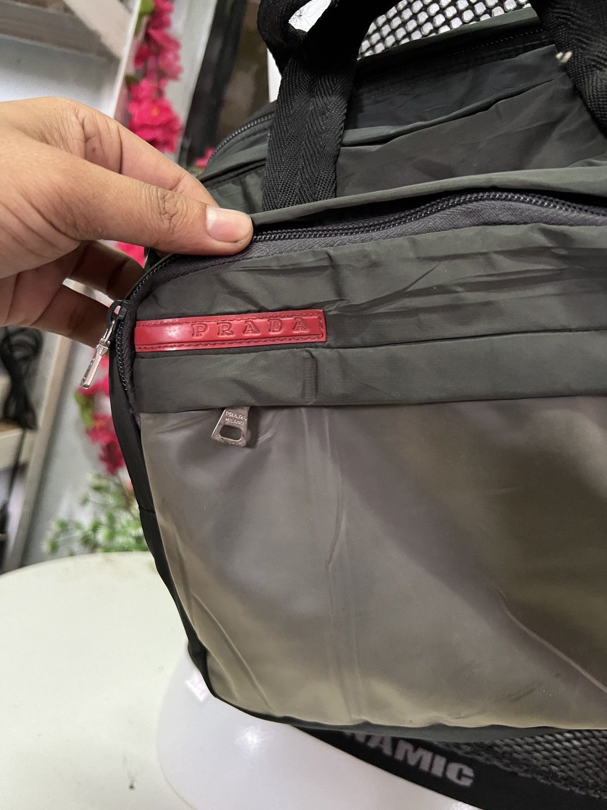 Prada Prada Sport 99Aw Nylon Waist Bag Size ONE SIZE - 16 Thumbnail