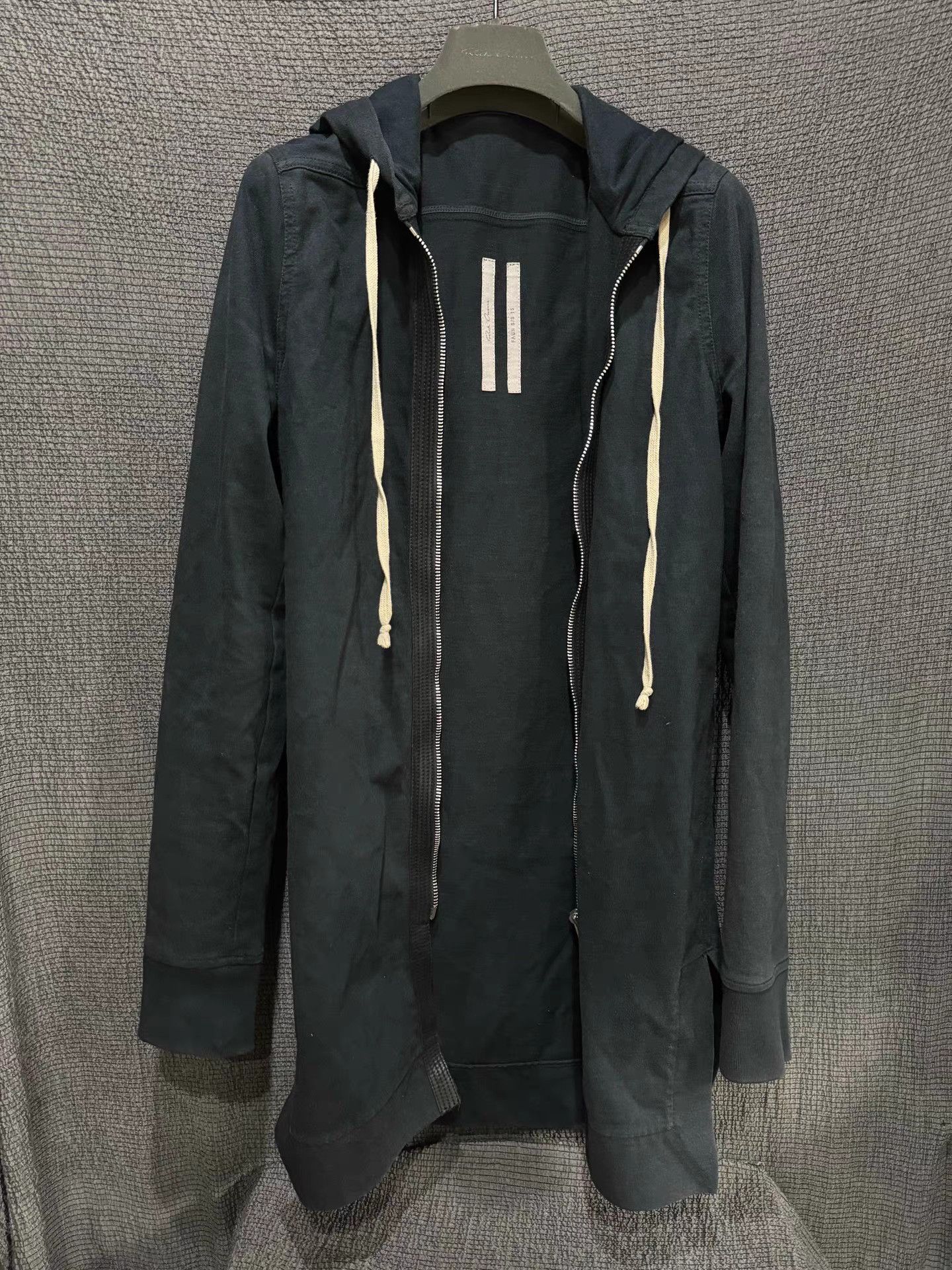 Rick Owens Rick Owens 15SS mainline zip sweatshirt jacket Size US S / EU 44-46 / 1 - 3 Thumbnail