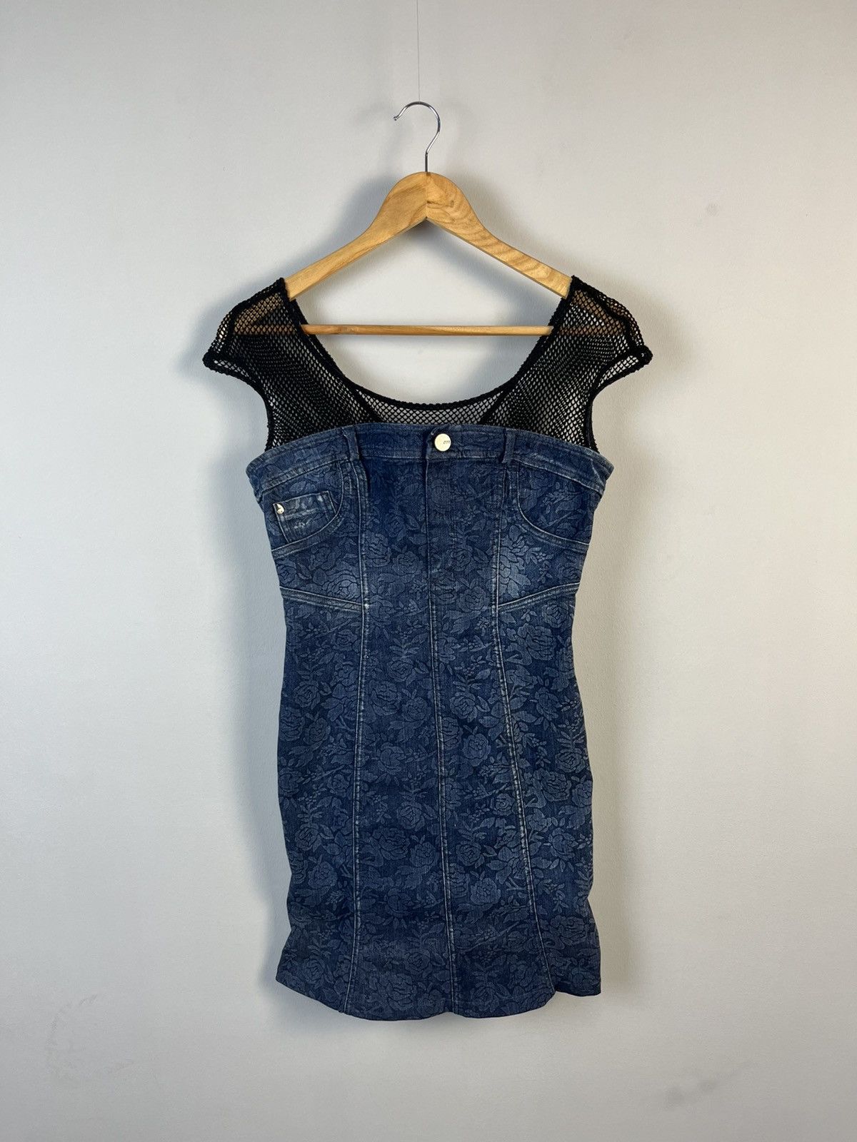 yellow tank dress Organic Cotton Yellow Fitted Mini Tank Dress with Hood and Pockets M / Organic Cotton Interlock Jersey