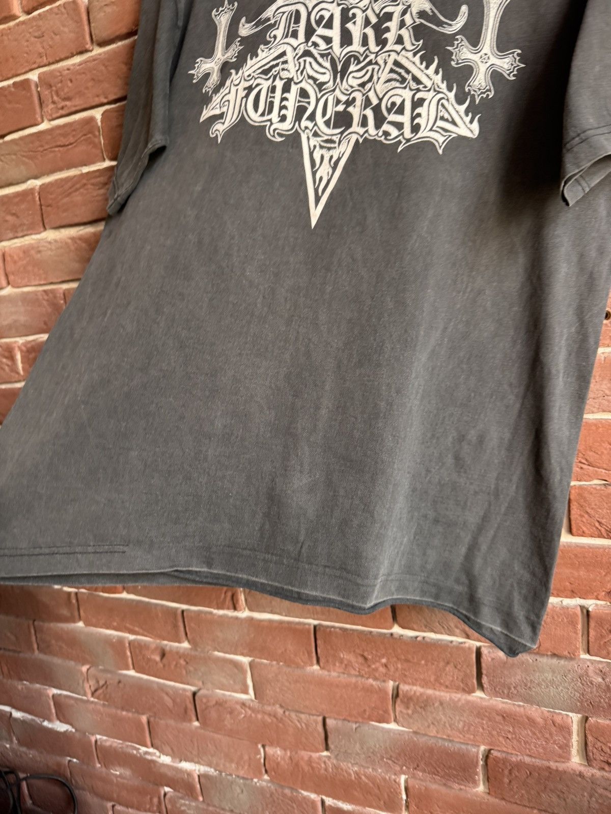 Band Tees Rare Vintage 00s Dark Funeral No mercy Black Metal Band Tee Size US XL / EU 56 / 4 - 7 Thumbnail
