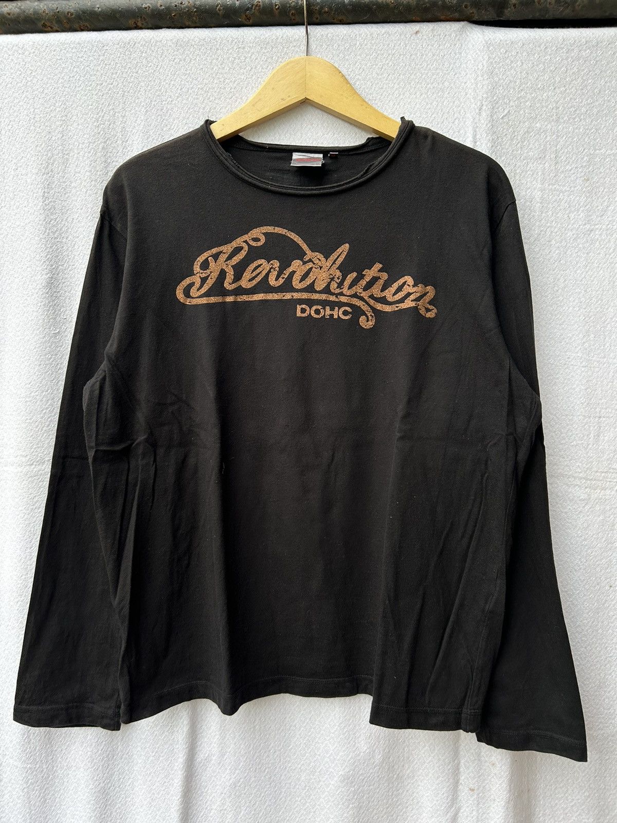 If Six Was Nine × Japanese Brand × Le Grande Bleu (L.G.B.) DOHC Revolution japanese styled longsleeve Size US L / EU 52-54 / 3 - 1 Thumbnail