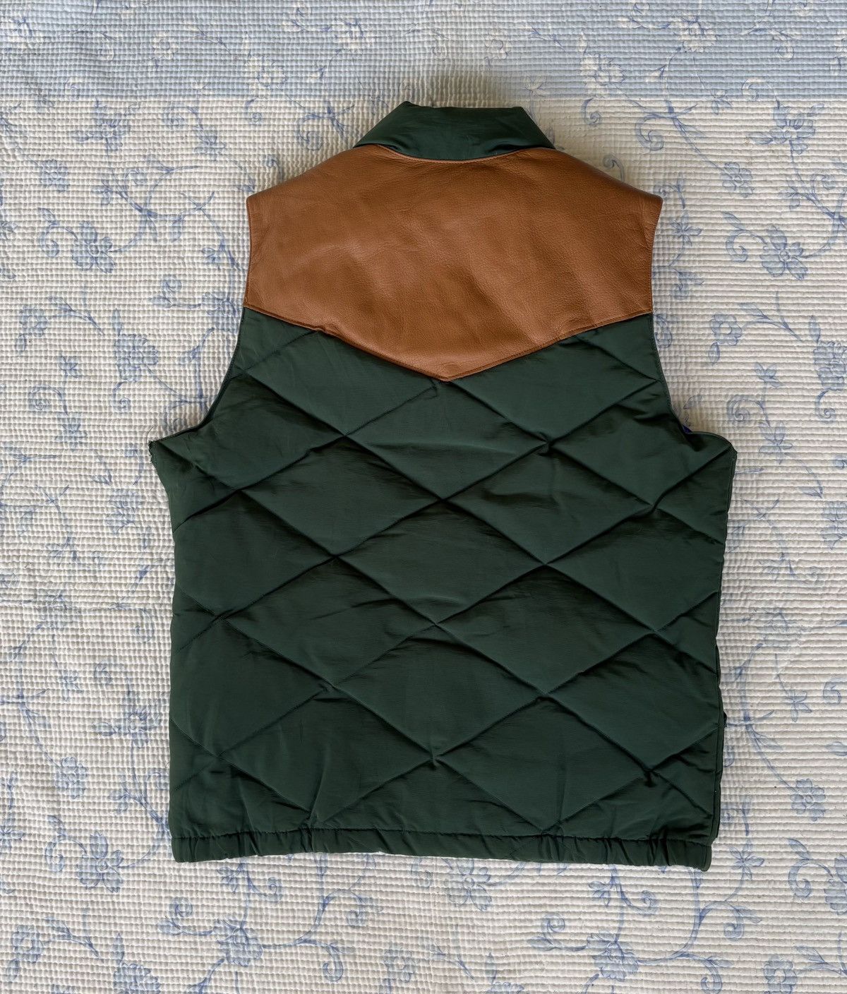 Pherrow's Pherrow’s Quilted Puffer Leather Vest Size US S / EU 44-46 / 1 - 5 Thumbnail