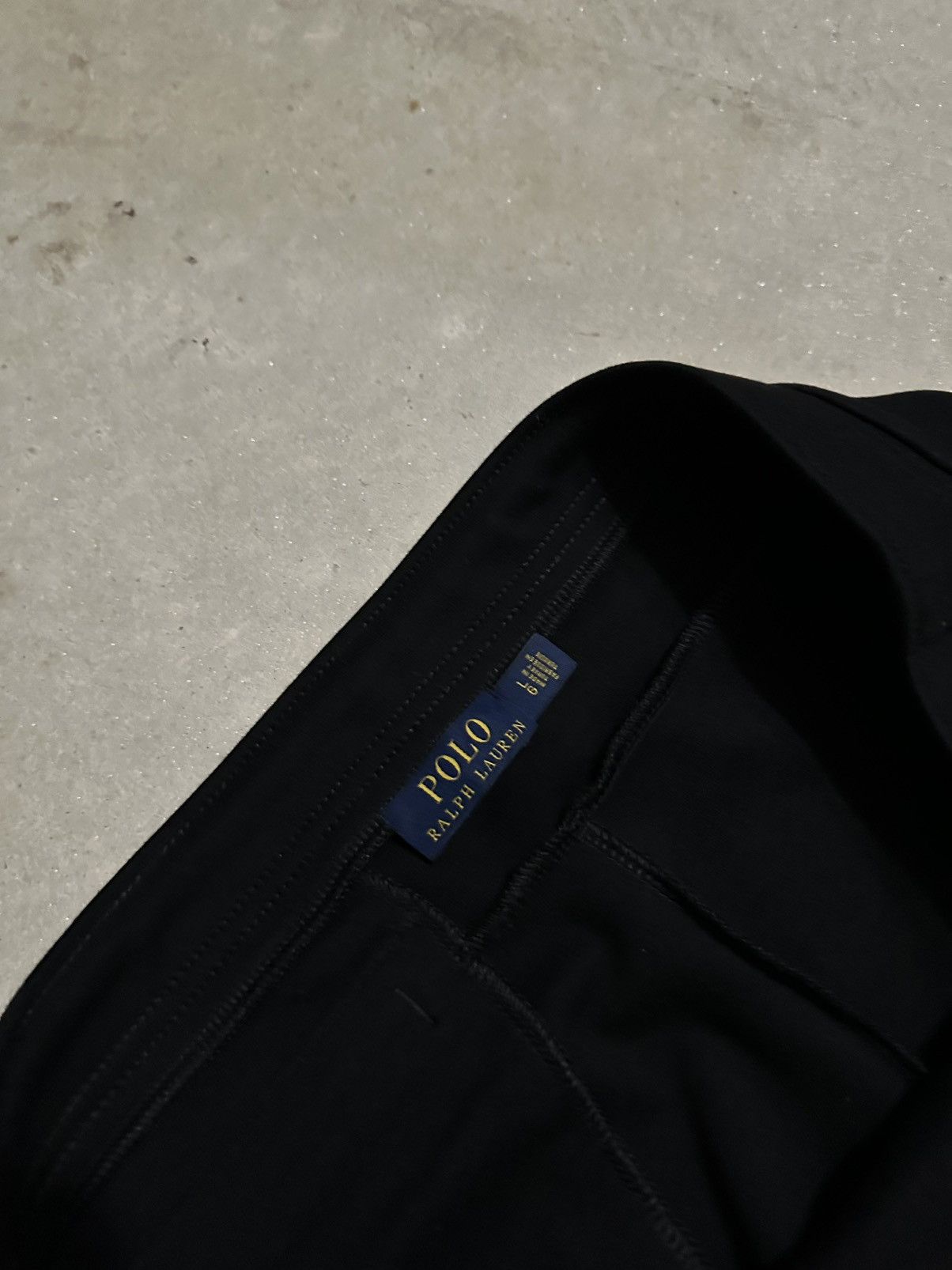 Polo Ralph Lauren Polo Ralph Lauren Black Cargo Sweatpants Size US 32 / EU 48 - 4 Thumbnail