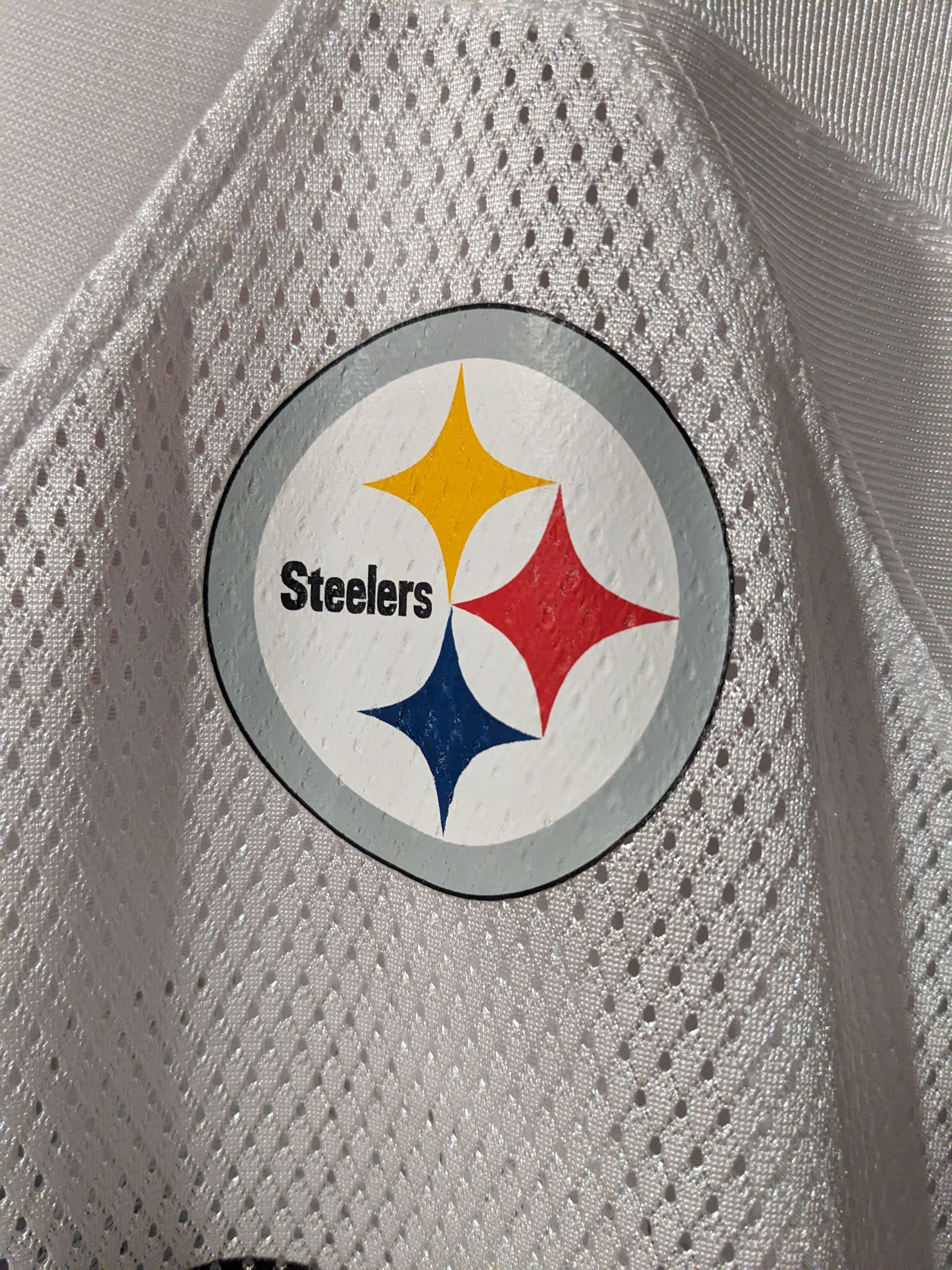 NFL Vintage 2009 Pittsburgh Steelers Super Bowl Parker Jersey Size US XXL / EU 58 / 5 - 4 Thumbnail