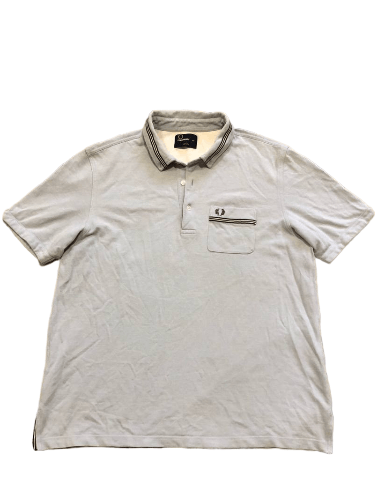 Fred Perry Fred Perry Slim Fit 100% Cotton Embroidered Logo Polo Size US XXL / EU 58 / 5 - 1 Thumbnail