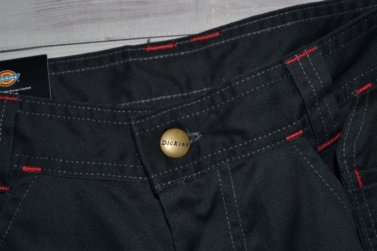 Other New Dickies Cargo Shorts men's Black Y2K Size UK 36 Size US 36 / EU 52 - 4 Thumbnail