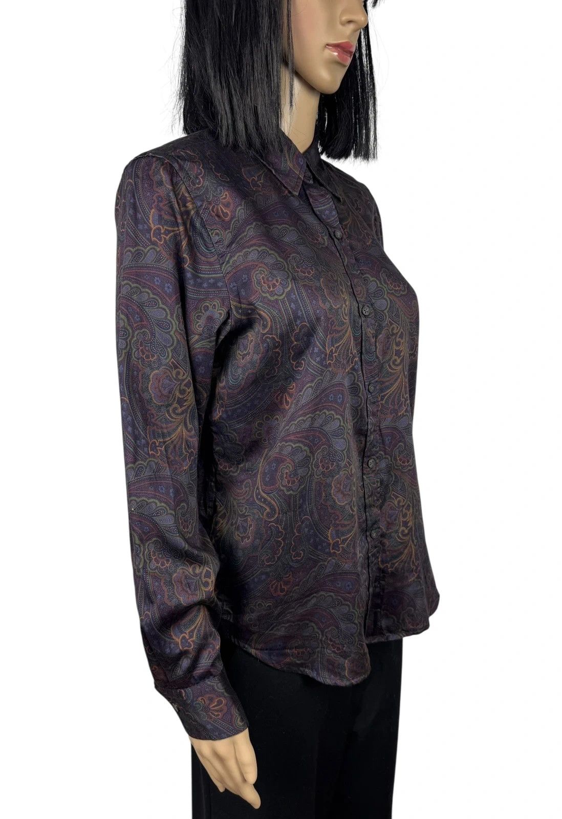 Lauren Ralph Lauren Lauren Ralph Lauren Paisley Printed Shirt size S Size S / US 4 / IT 40 - 3 Thumbnail