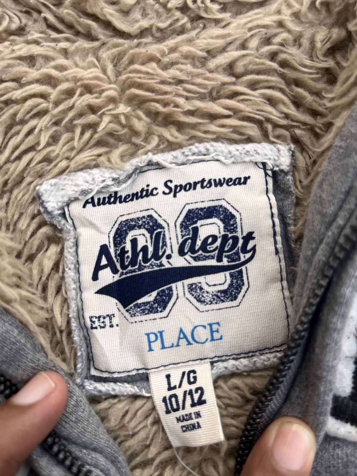 Japanese Brand Athl Dept Destroyed Hoodie Y2K Size US S / EU 44-46 / 1 - 7 Thumbnail