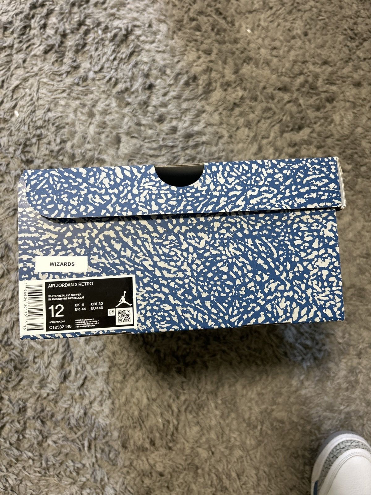 Jordan Brand Air Jordan 3 Retro Size US 12 / EU 45 - 3 Thumbnail