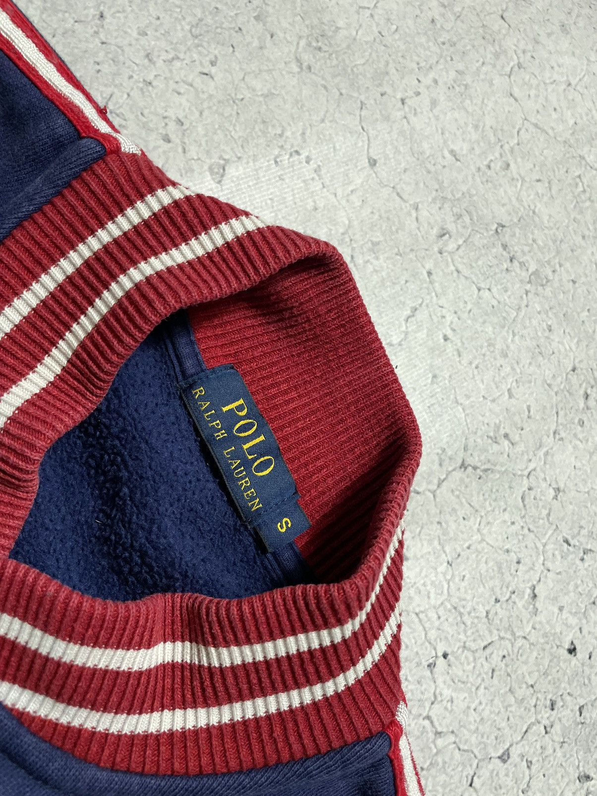 Polo Ralph Lauren Vintage Polo Ralph Lauren New York Big Logo Bomber Jacket Size US S / EU 44-46 / 1 - 7 Thumbnail