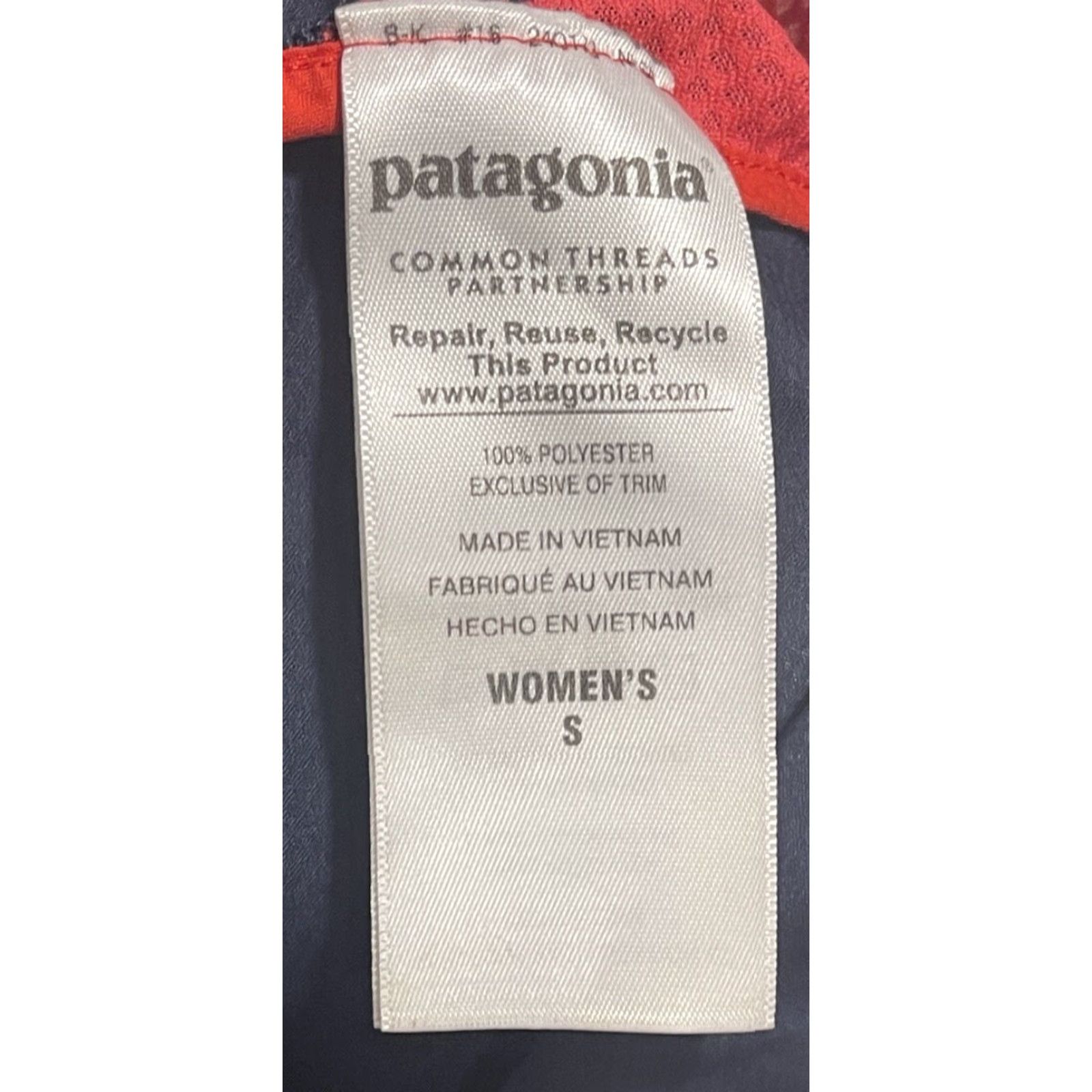 Patagonia PATAGONIA COMMON THREADS GYM ATHLETIC RUNNING SHORTS BLUE SZ SMALL Size 28" / US 6 / IT 42 - 4 Thumbnail