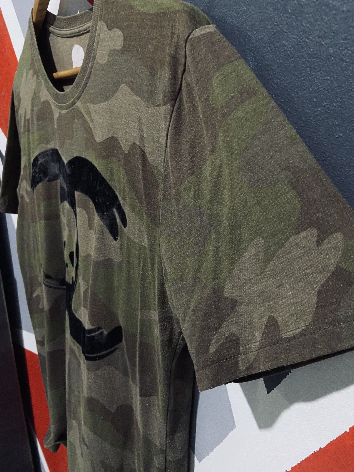 HYDROGEN Hidrogen Big Skull Camo Tee Size US M / EU 48-50 / 2 - 3 Thumbnail