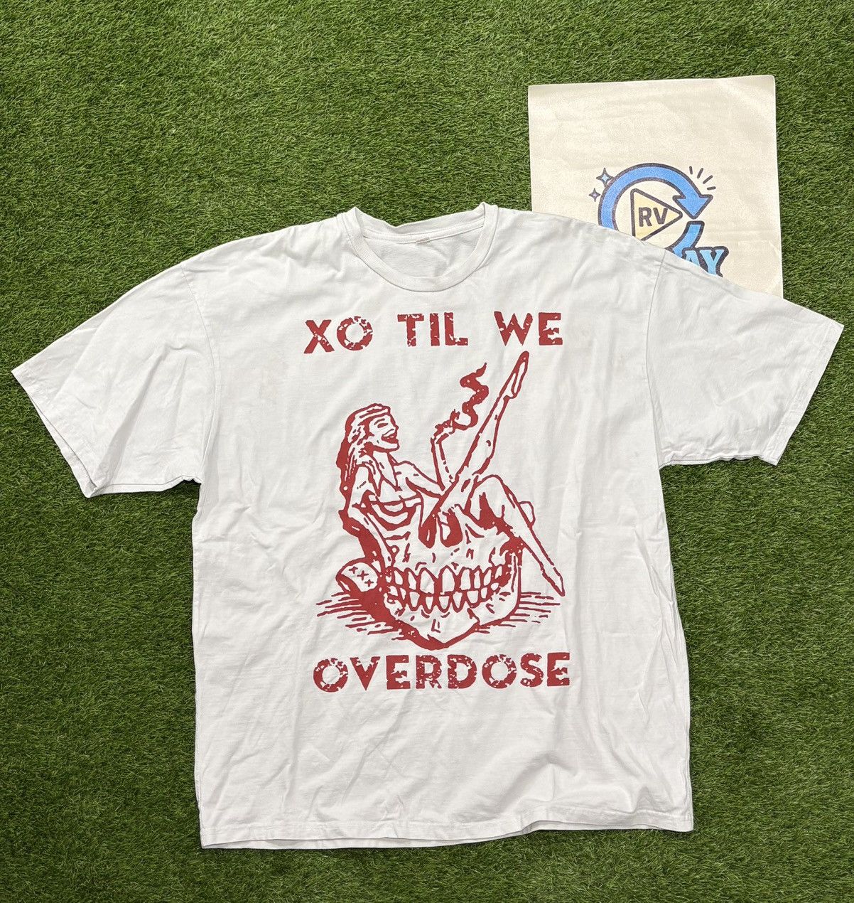 XO WEEKND XO TILL WE OVERDOSE LEGEND OF THE FALL 2017 TEE Size US XL / EU 56 / 4 - 1 Thumbnail