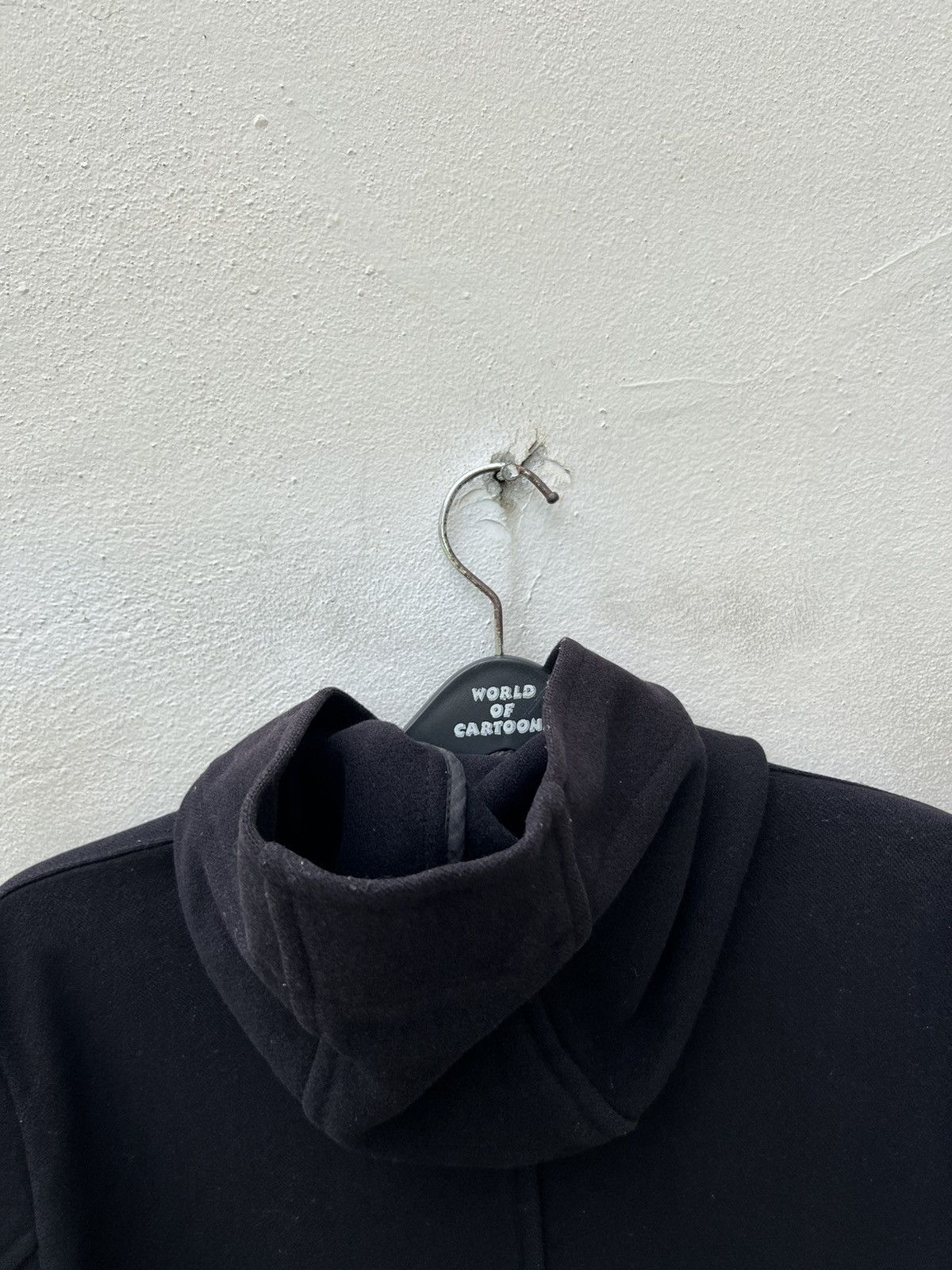 Margaret Howell Vintage Margaret Howell Black Wool Hoodie Jacket Size US L / EU 52-54 / 3 - 15 Thumbnail