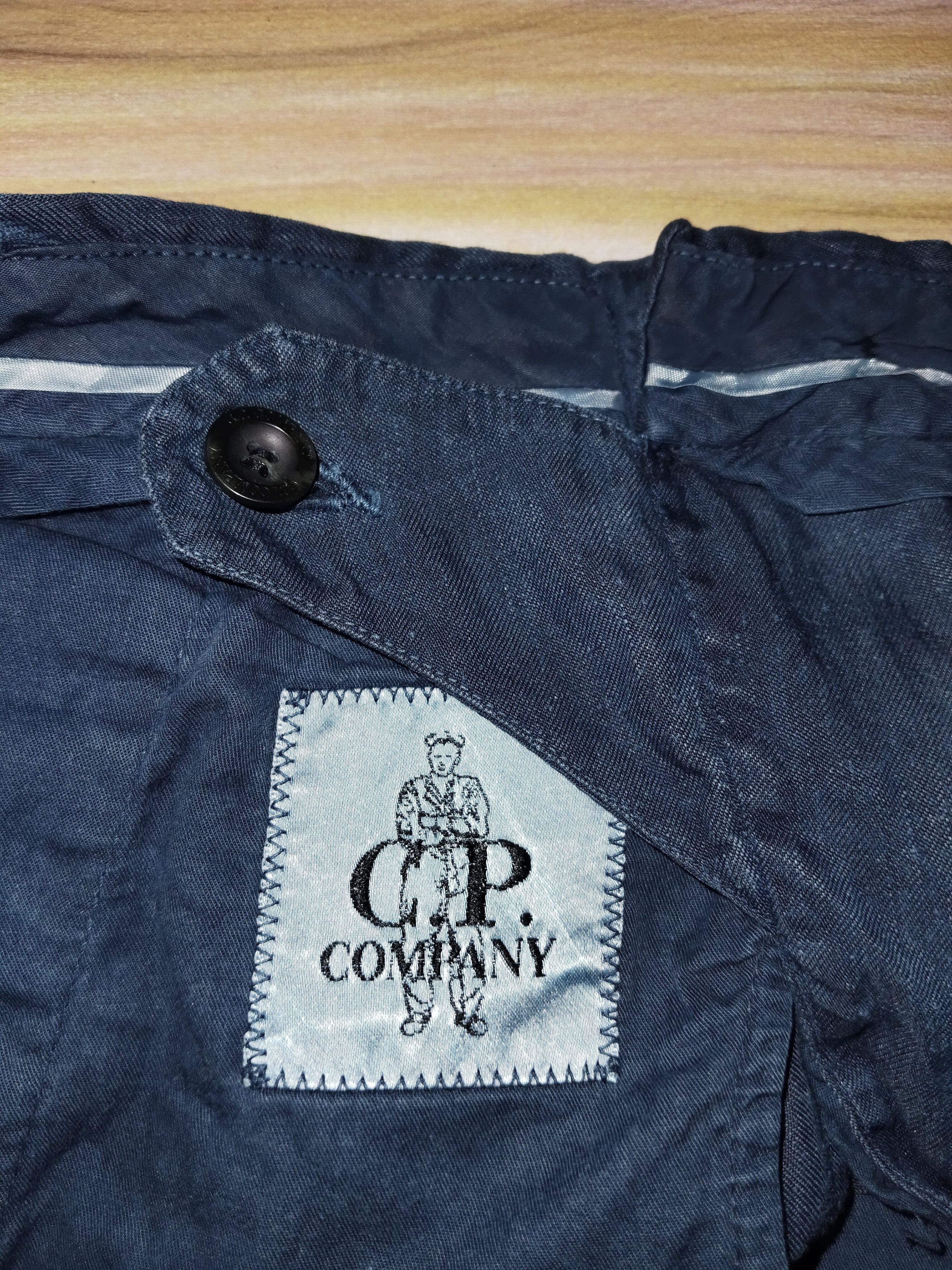 C.P. Company C.P COMPANY Linen Pant Size US 31 - 5 Thumbnail