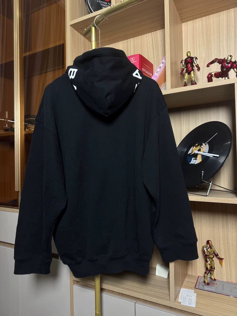 Balenciaga Balenciaga Letter Logo Hooded Sweatshirt Size US XS / EU 42 / 0 - 4 Thumbnail