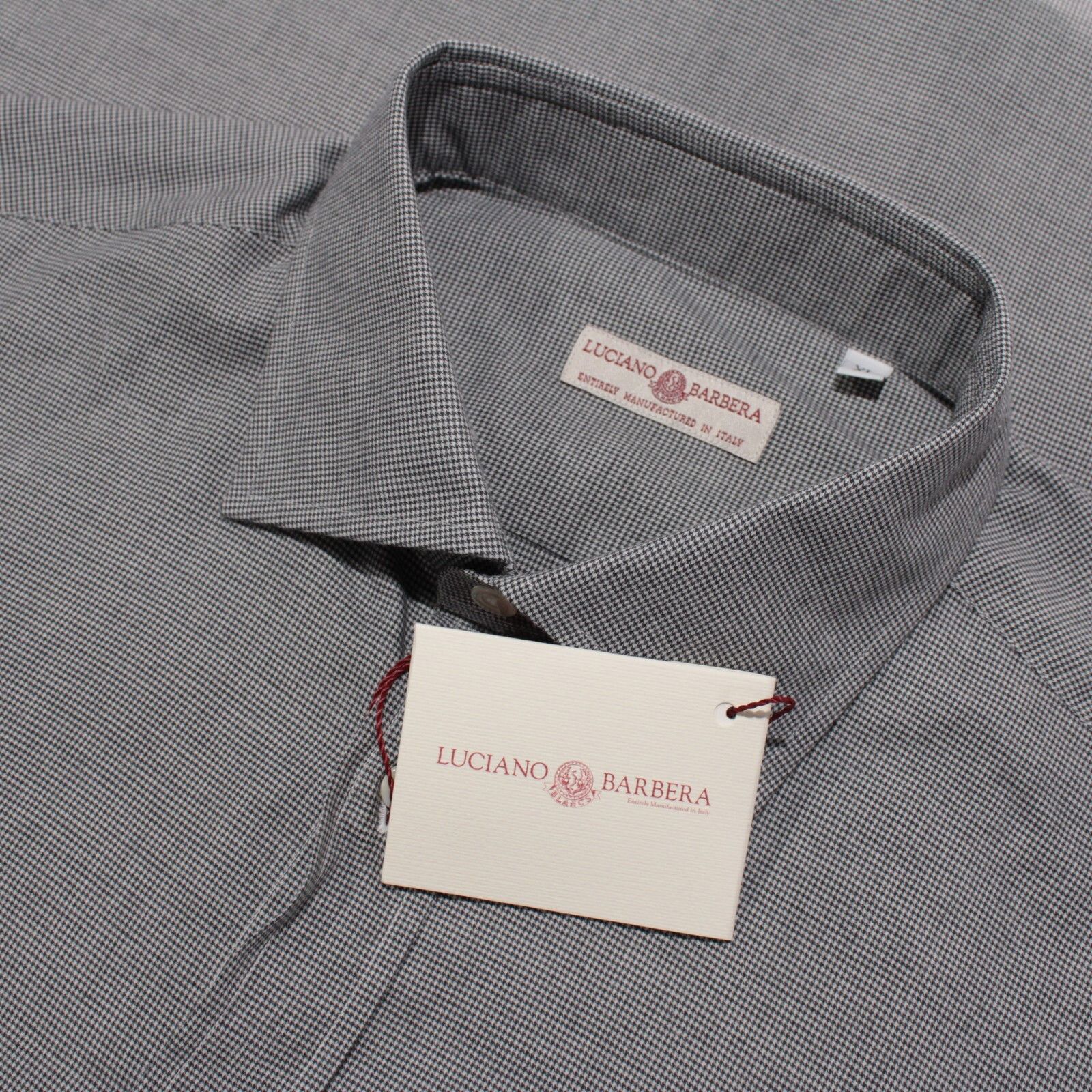 Luciano Barbera Luciano Barbera New with tags Shirt Size XL US In Gray Size US XL / EU 56 / 4 - 1 Thumbnail
