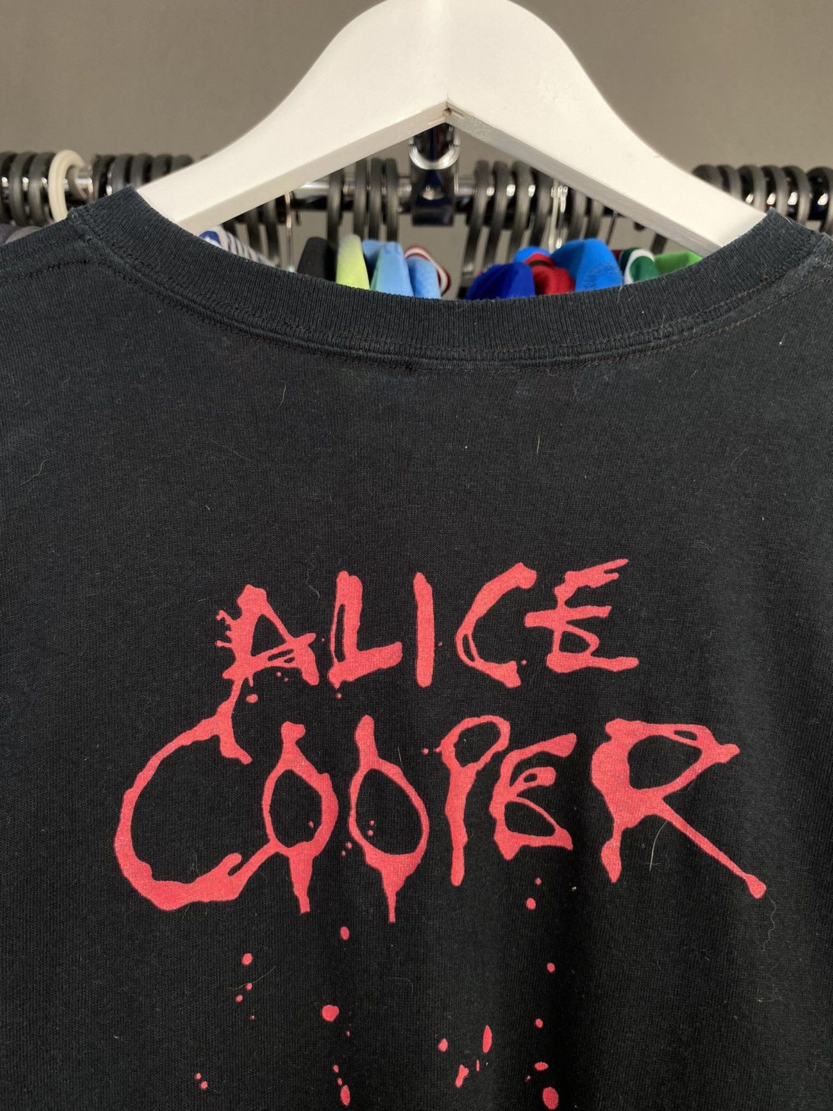 Gildan Vintage Alice Cooper 2009 Graphic Rock T-shirt Size US L / EU 52-54 / 3 - 7 Thumbnail