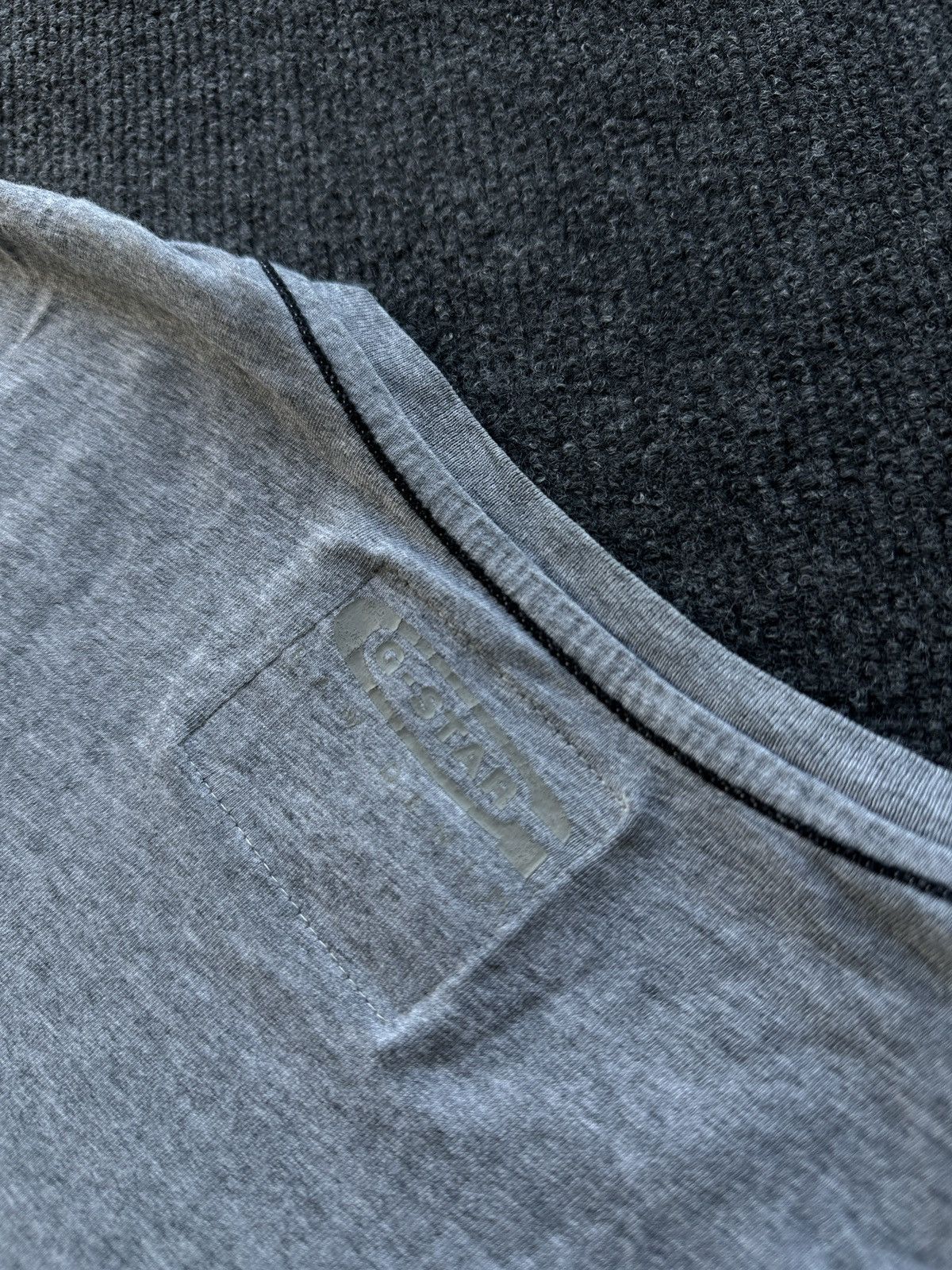 G-Star 🚨 G STAR RAW WMN Y2K VNTG V NECK BIG LOGO Size M / US 6-8 / IT 42-44 - 12 Thumbnail