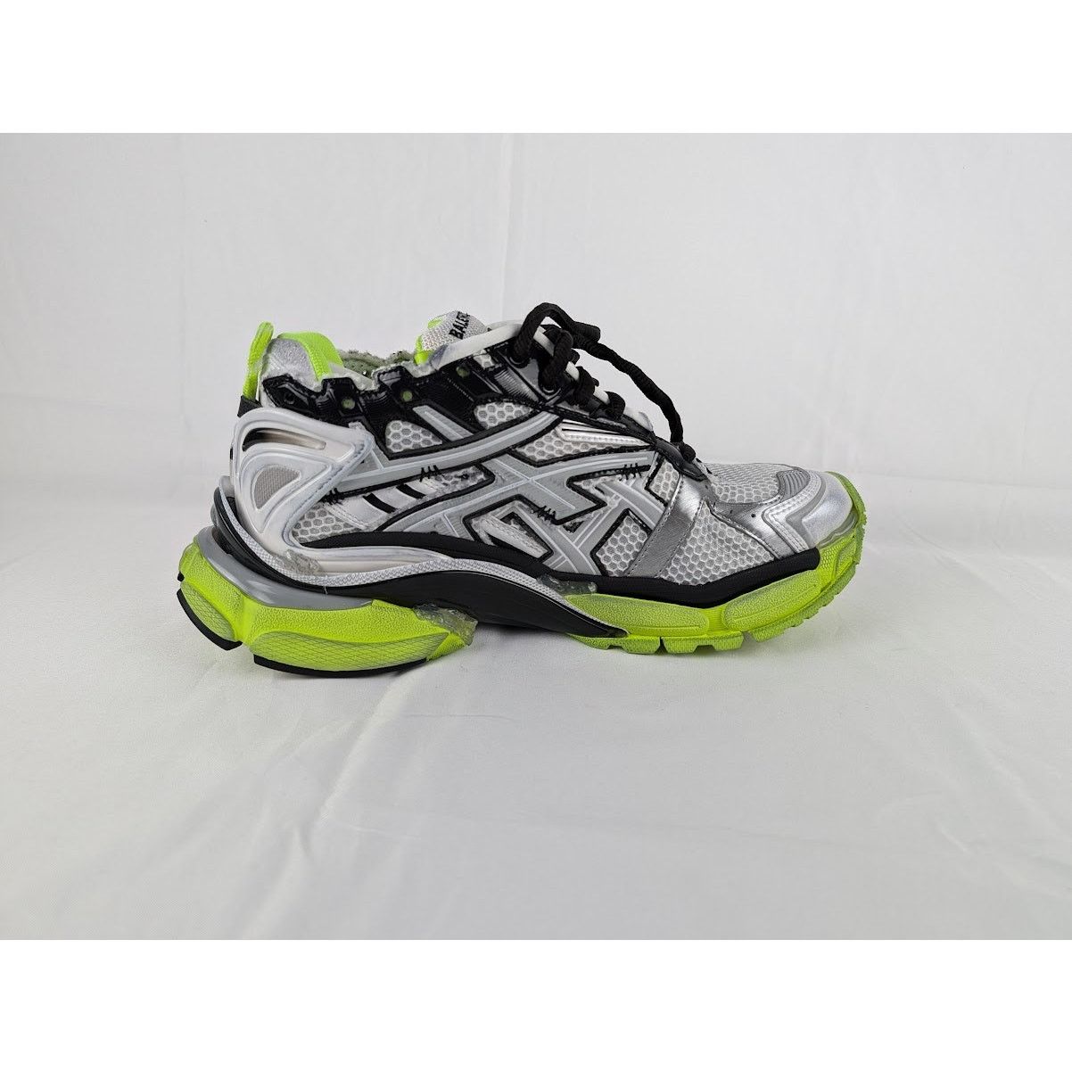 Balenciaga o1rshd1 Runner Sneakers in Multicolor Size US 9 / EU 42 - 4 Thumbnail