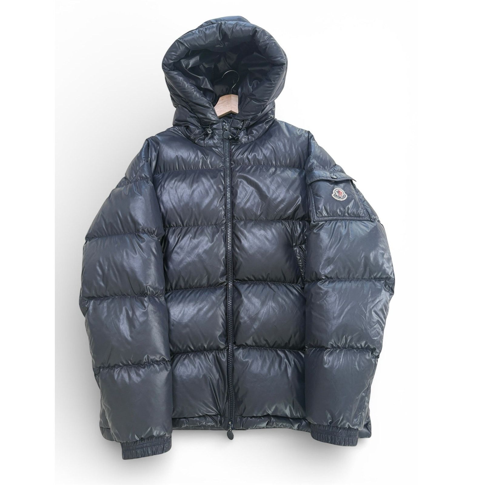 Moncler Moncler Ecrins Navy Puffer Jacket | Size 5 Size US XL / EU 56 / 4 - 1 Thumbnail