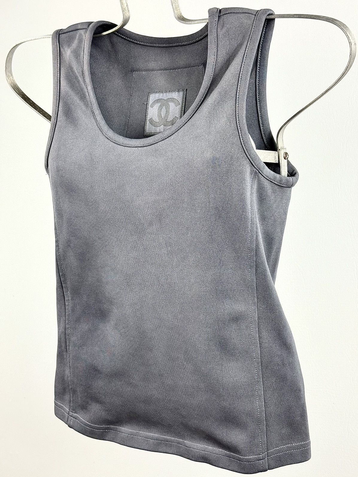 Chanel Chanel - Karl Lagerfeld - SS/01 - CC - Sports - Tank top Size XXS / US 00 / IT 34 - 3 Thumbnail