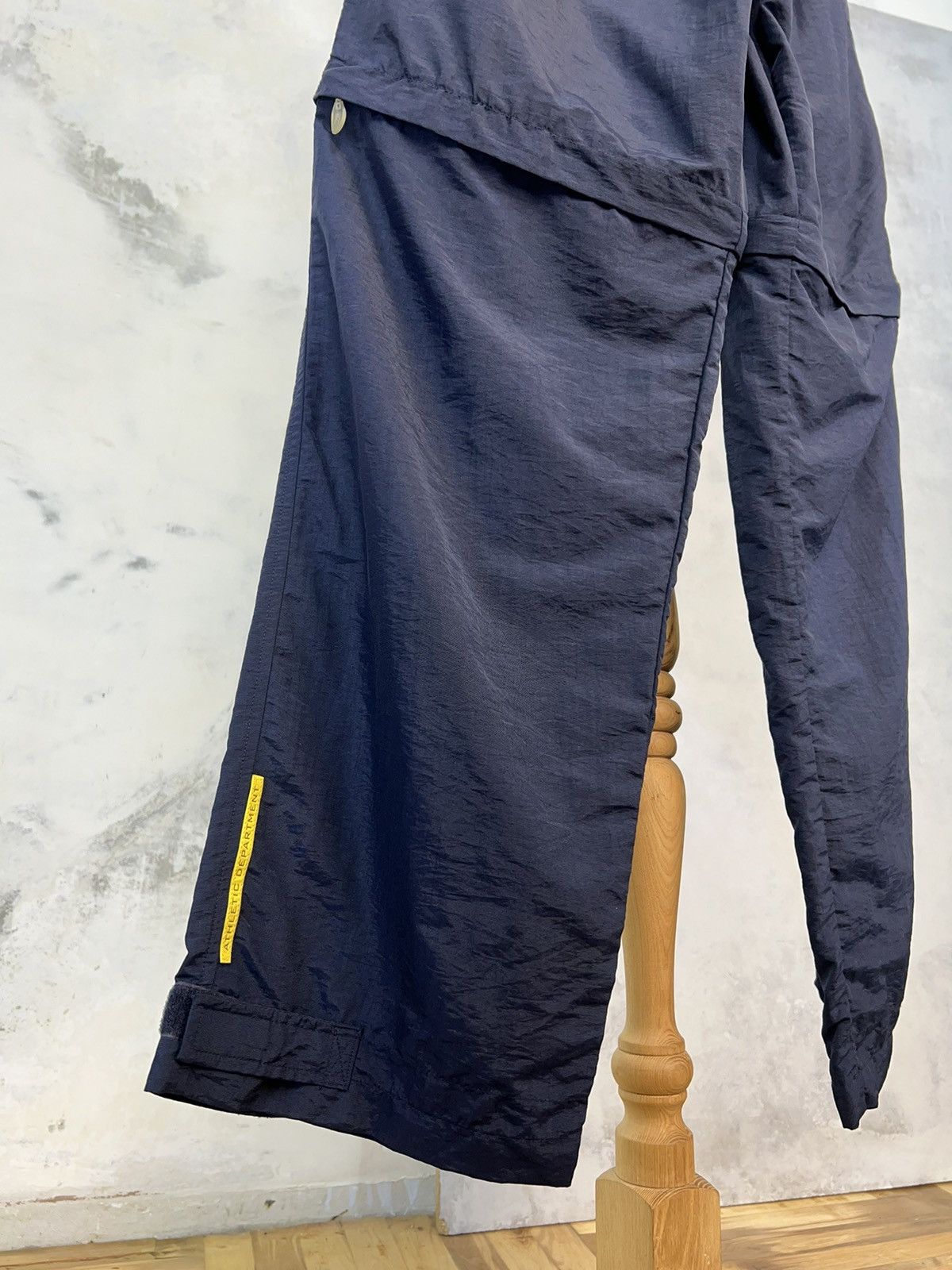 Reebok Vintage Reebok Blue Jogger Track Pants / Shorts L - XL Size US 34 / EU 50 - 7 Thumbnail